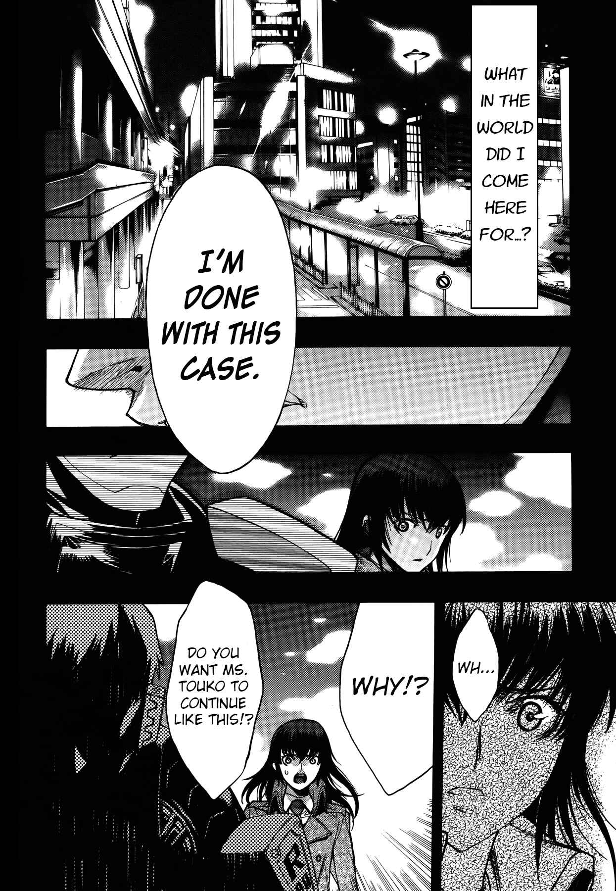 Page 9 Chapter 15 Persona x Detective Naoto