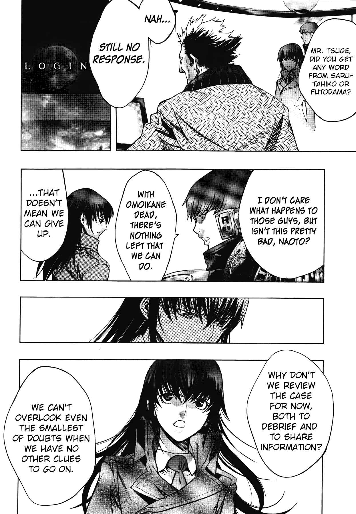 Page 16 Chapter 10 Persona x Detective Naoto