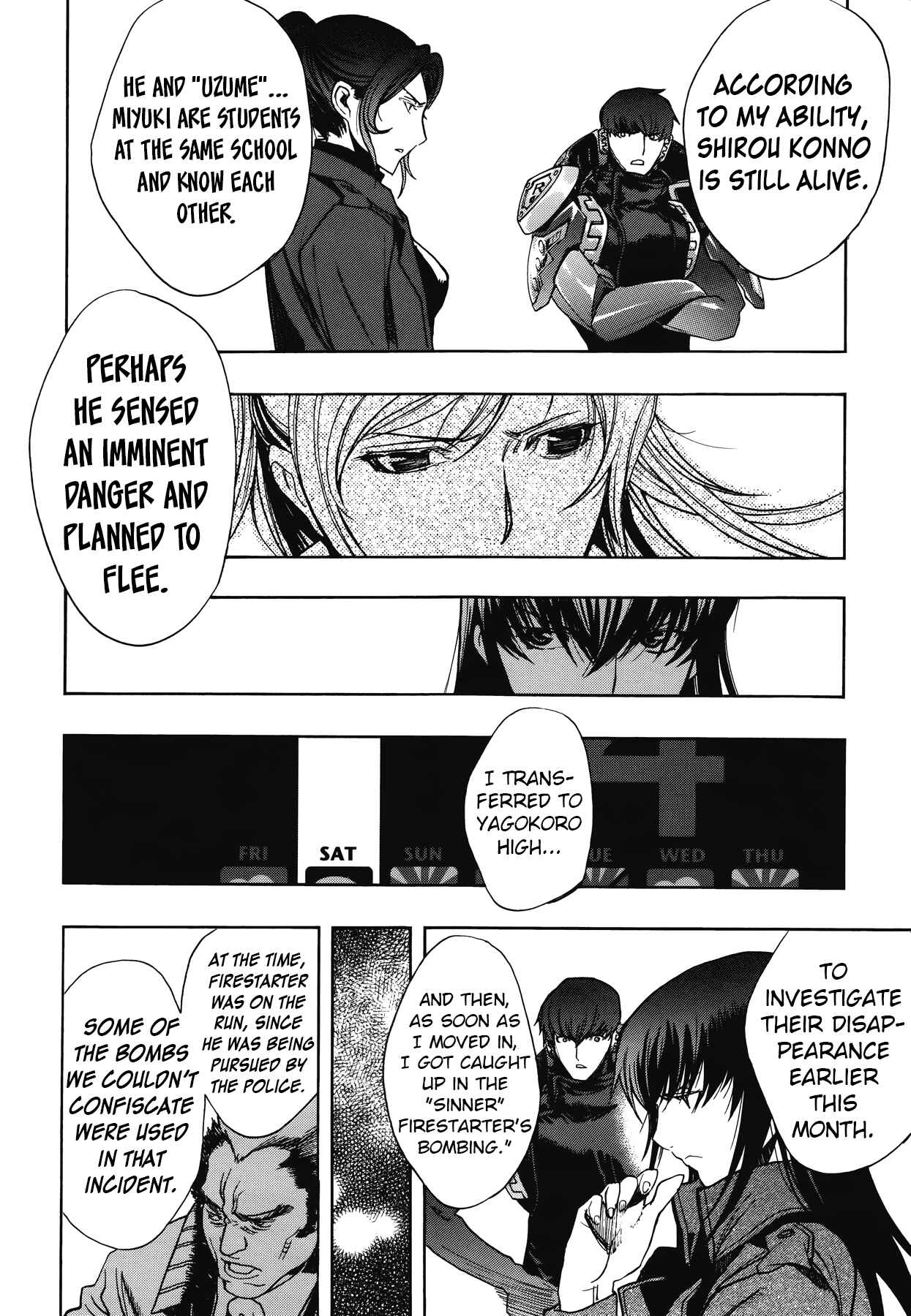 Page 20 Chapter 10 Persona x Detective Naoto