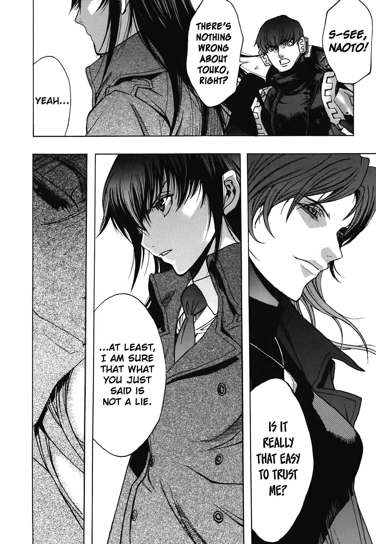 Page 28 Chapter 10 Persona x Detective Naoto