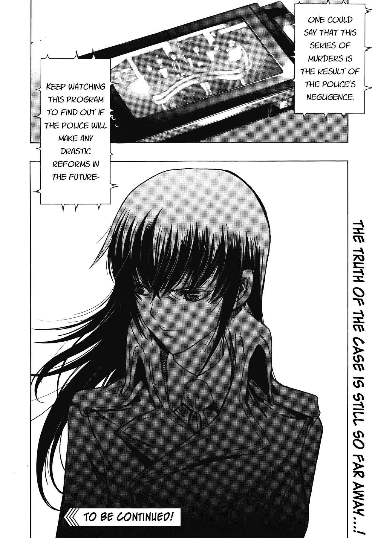 Page 30 Chapter 10 Persona x Detective Naoto