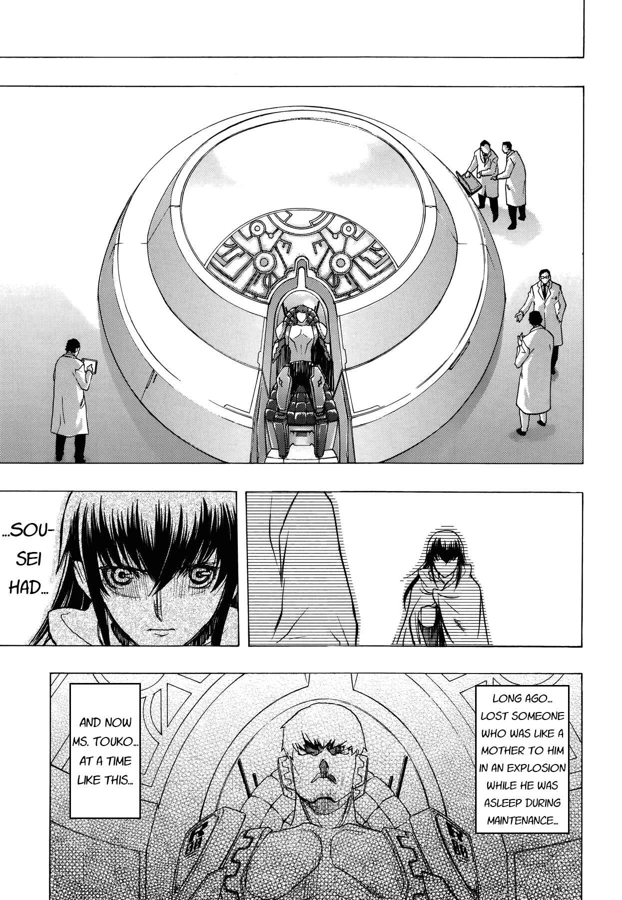 Page 11 Chapter 16 Persona x Detective Naoto