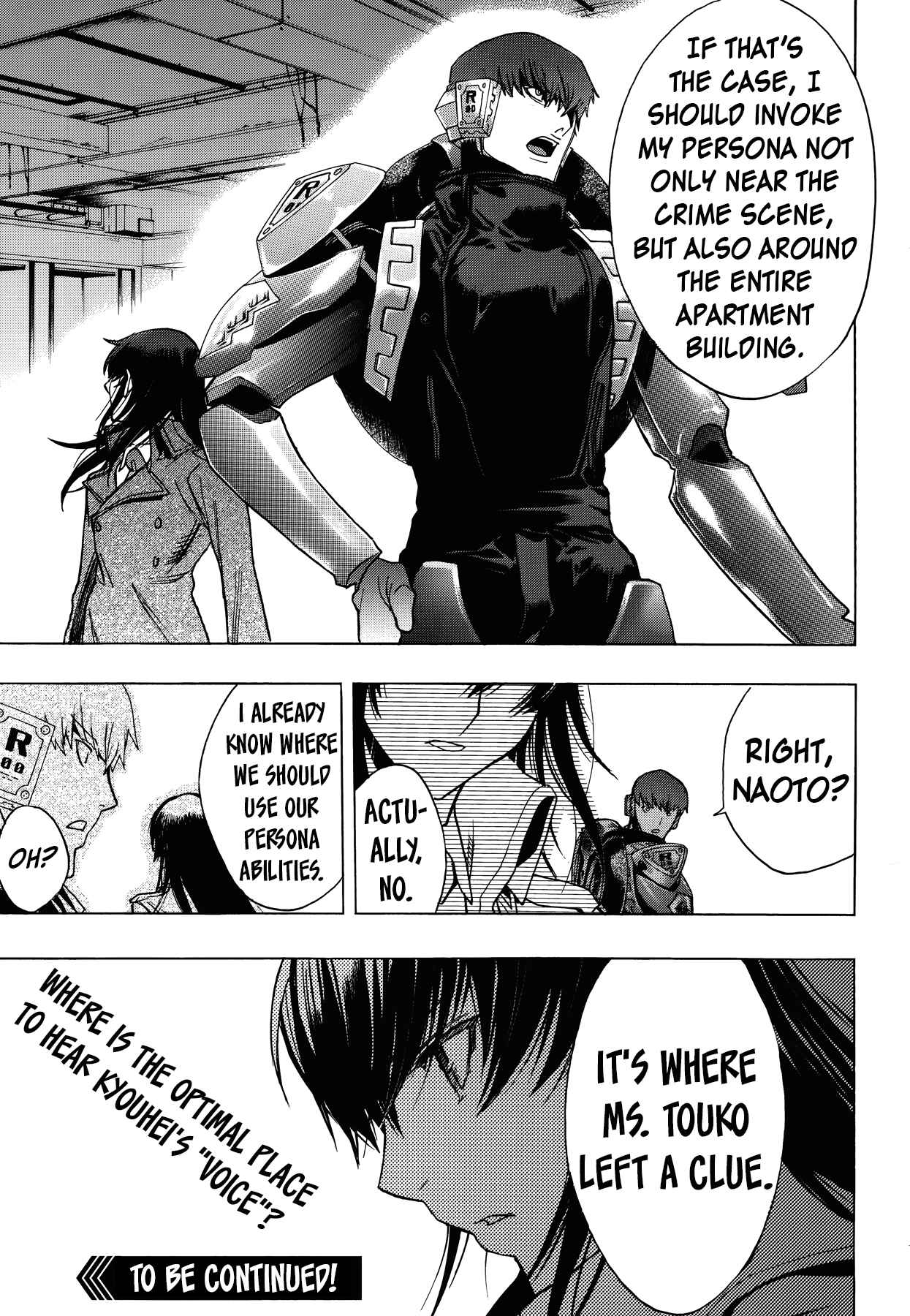 Page 15 Chapter 16 Persona x Detective Naoto