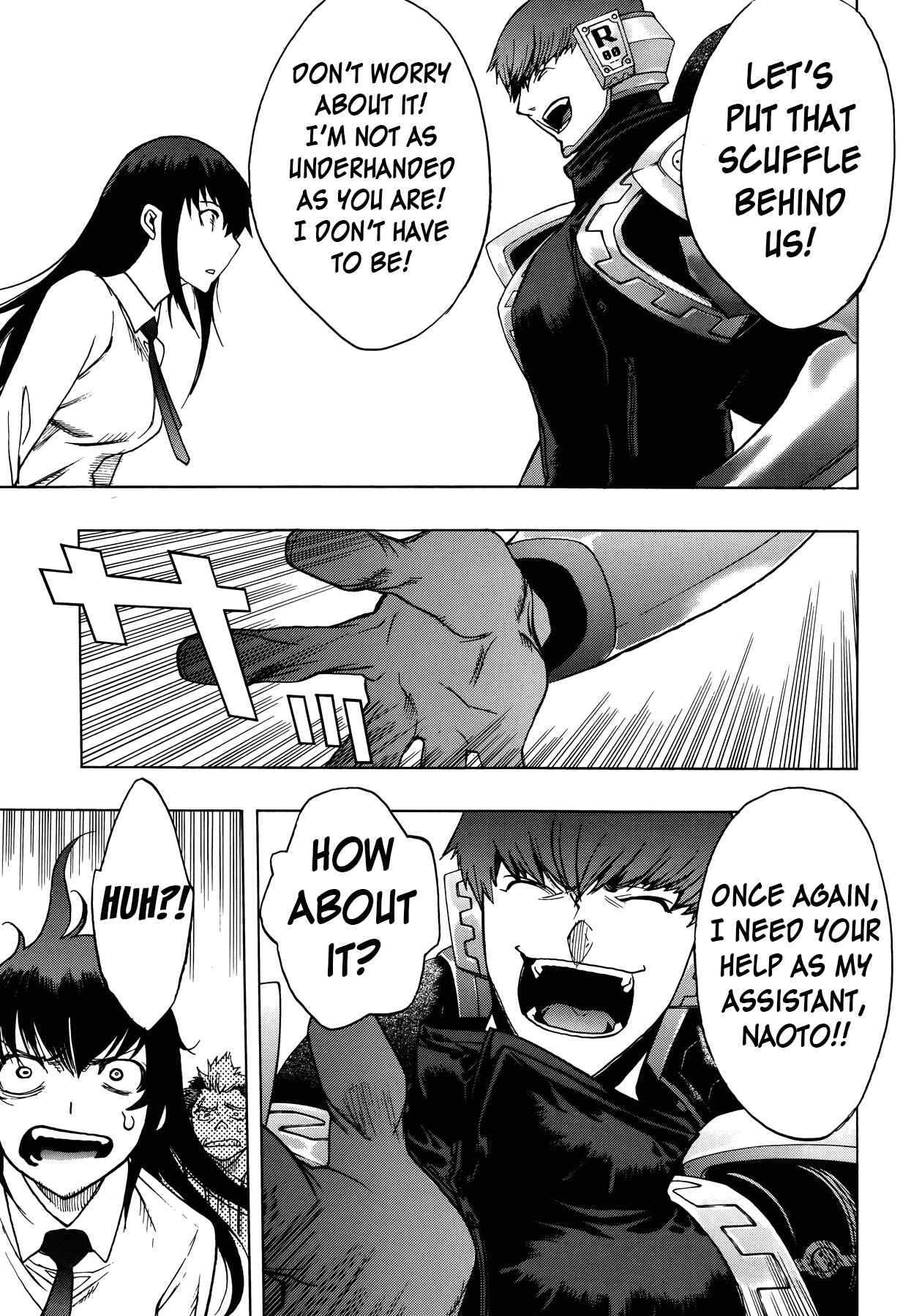 Page 3 Chapter 16 Persona x Detective Naoto