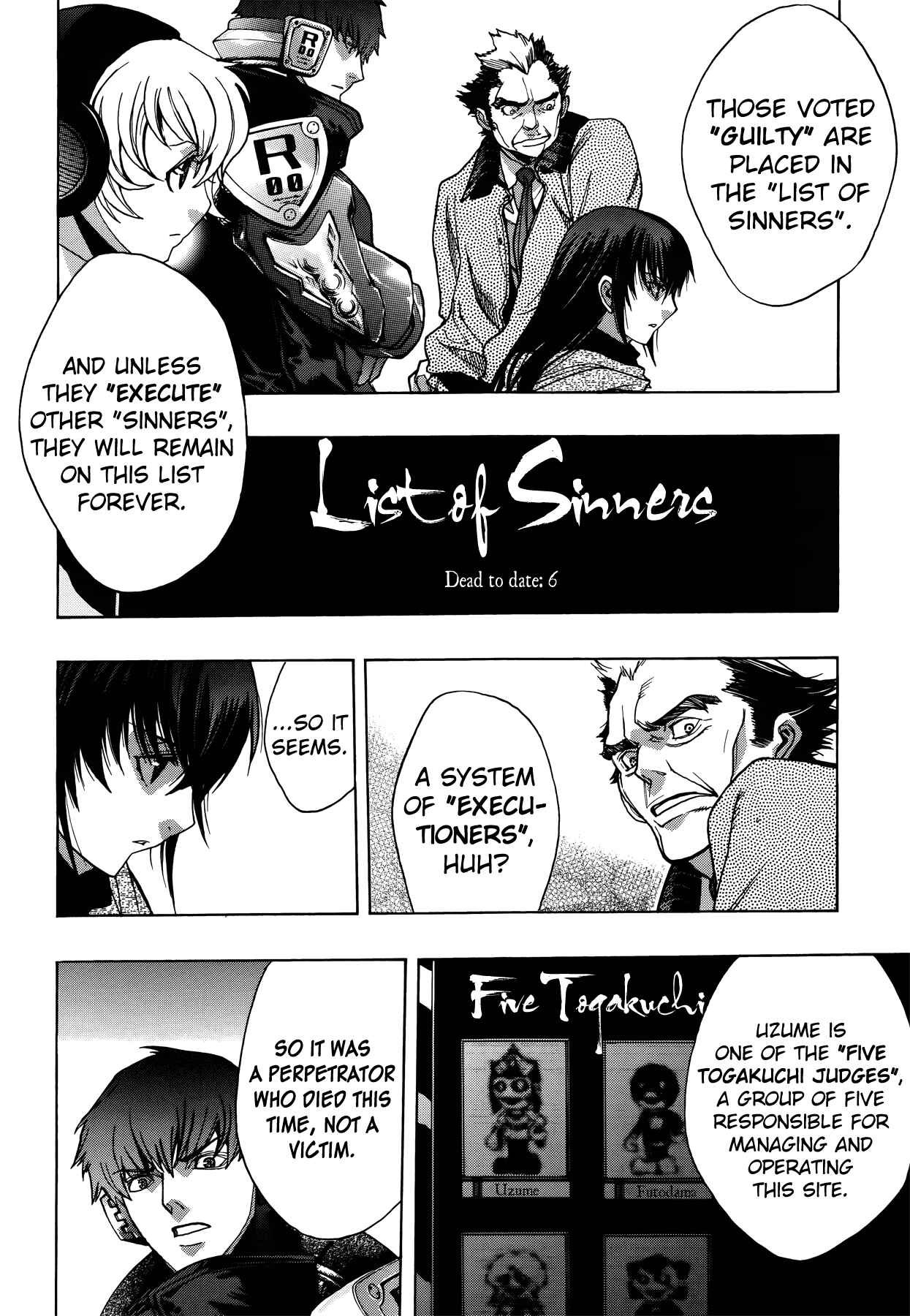 Page 16 Chapter 6 Persona x Detective Naoto
