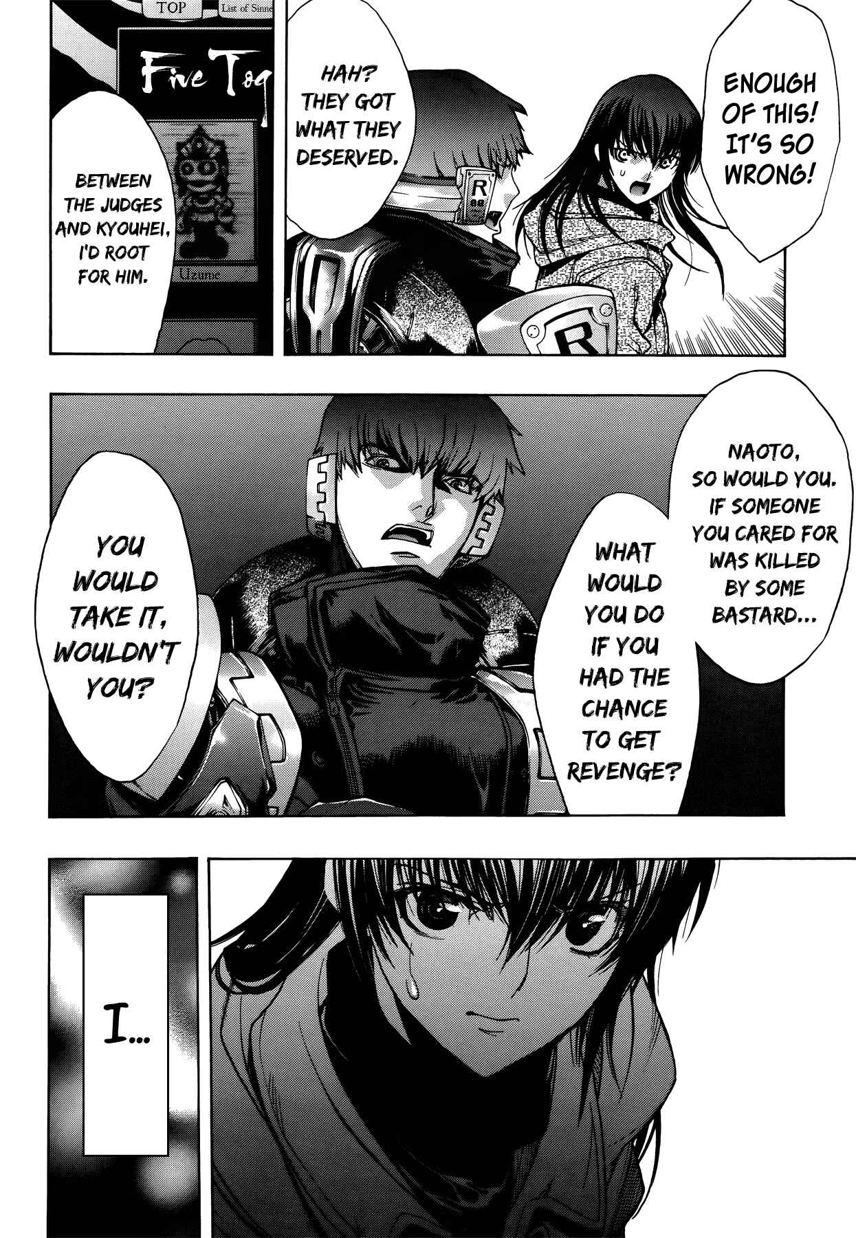 Page 26 Chapter 6 Persona x Detective Naoto