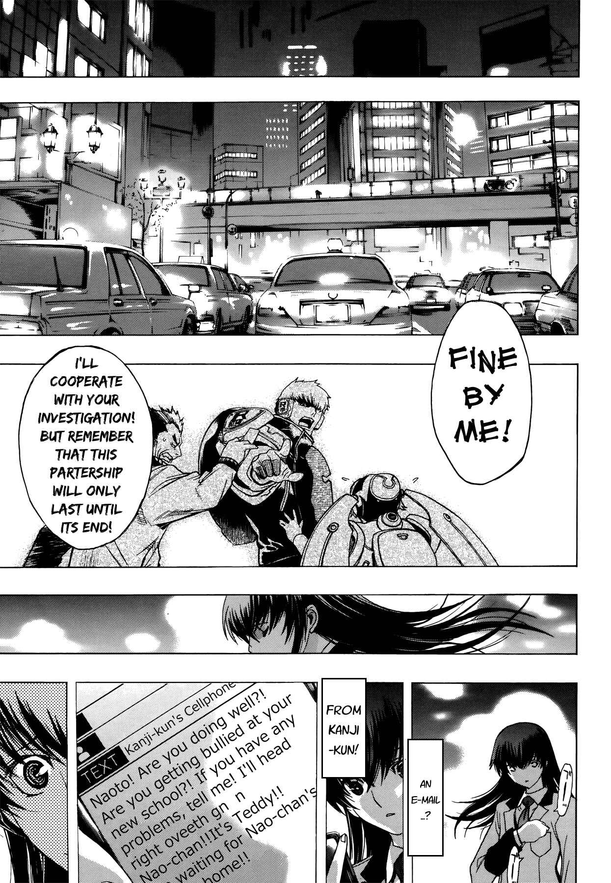 Page 29 Chapter 6 Persona x Detective Naoto