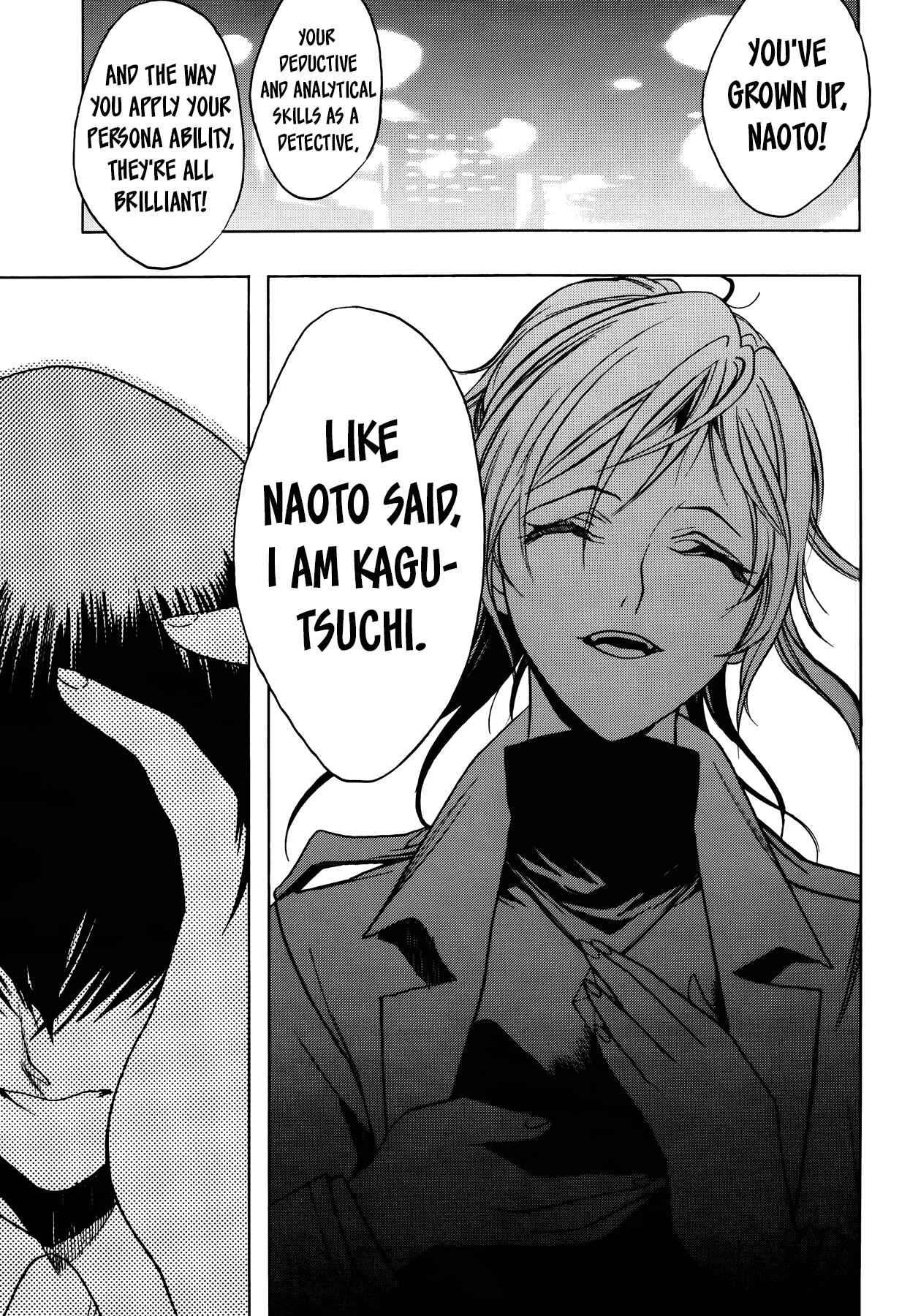 Page 8 Chapter 14 Persona x Detective Naoto