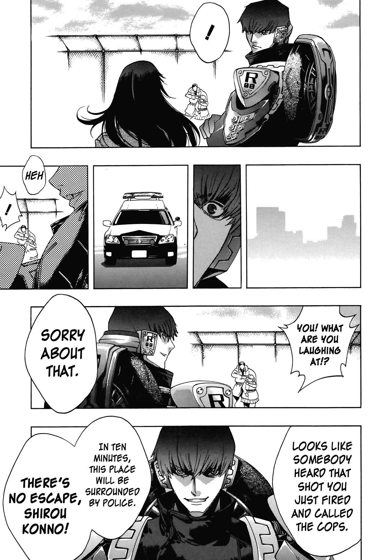 Page 13 Chapter 11 Persona x Detective Naoto