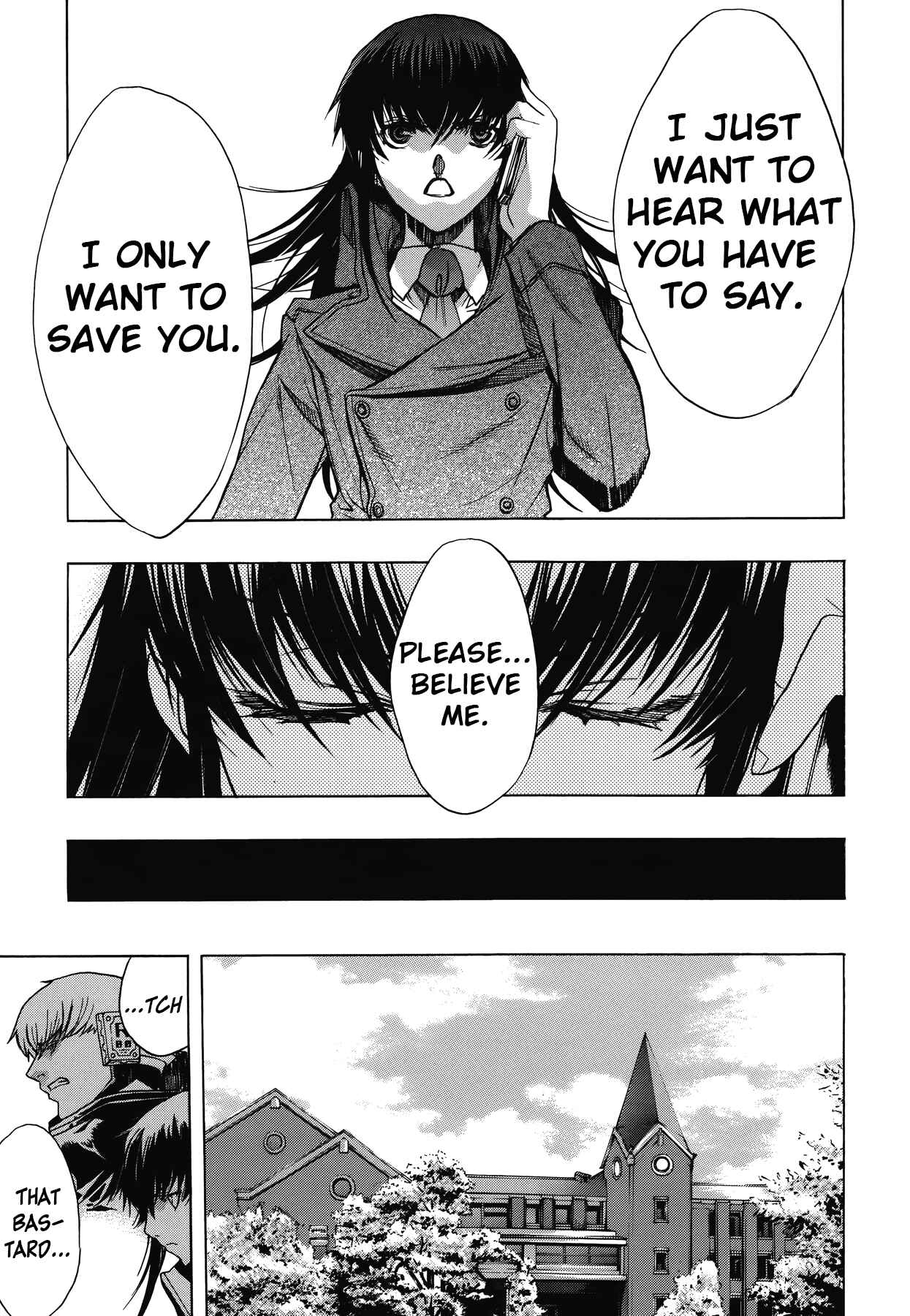 Page 8 Chapter 11 Persona x Detective Naoto