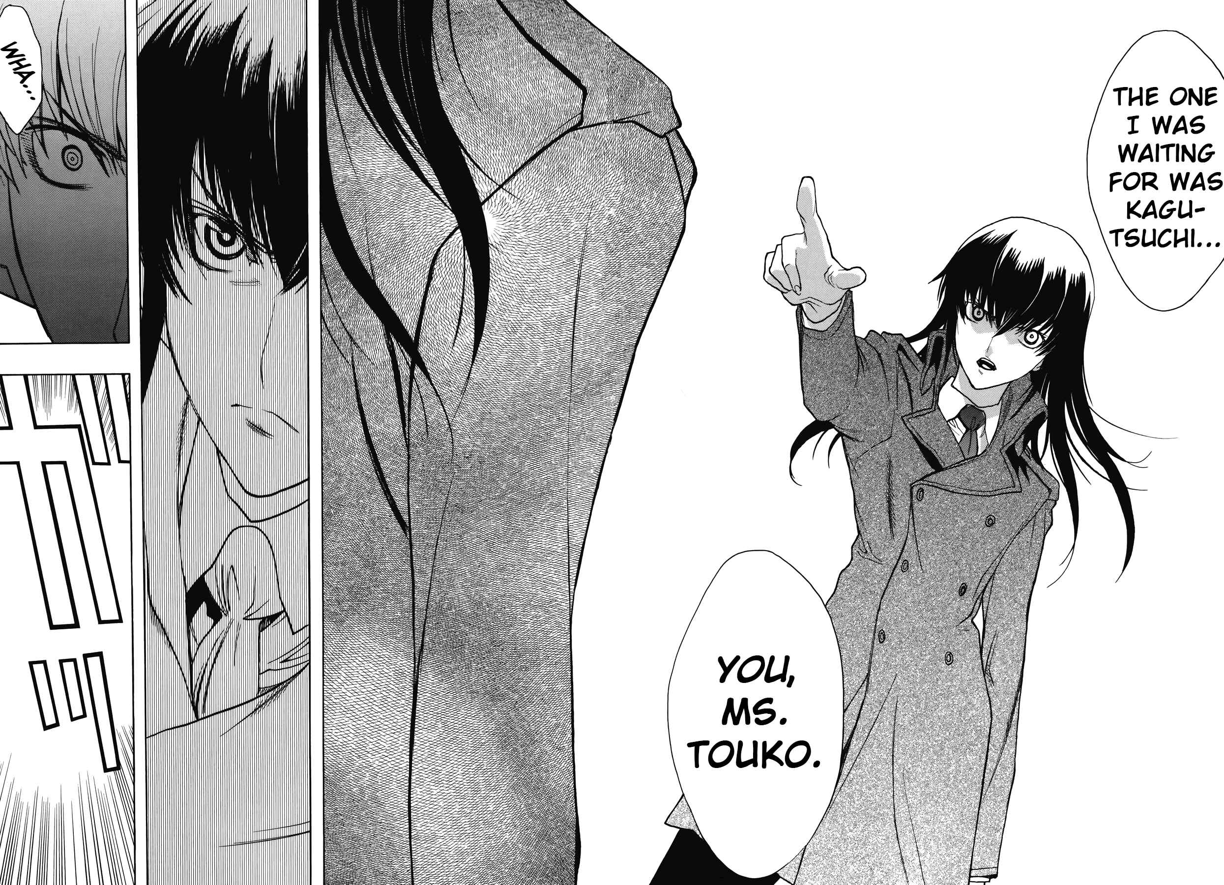 Page 4 Chapter 13 Persona x Detective Naoto