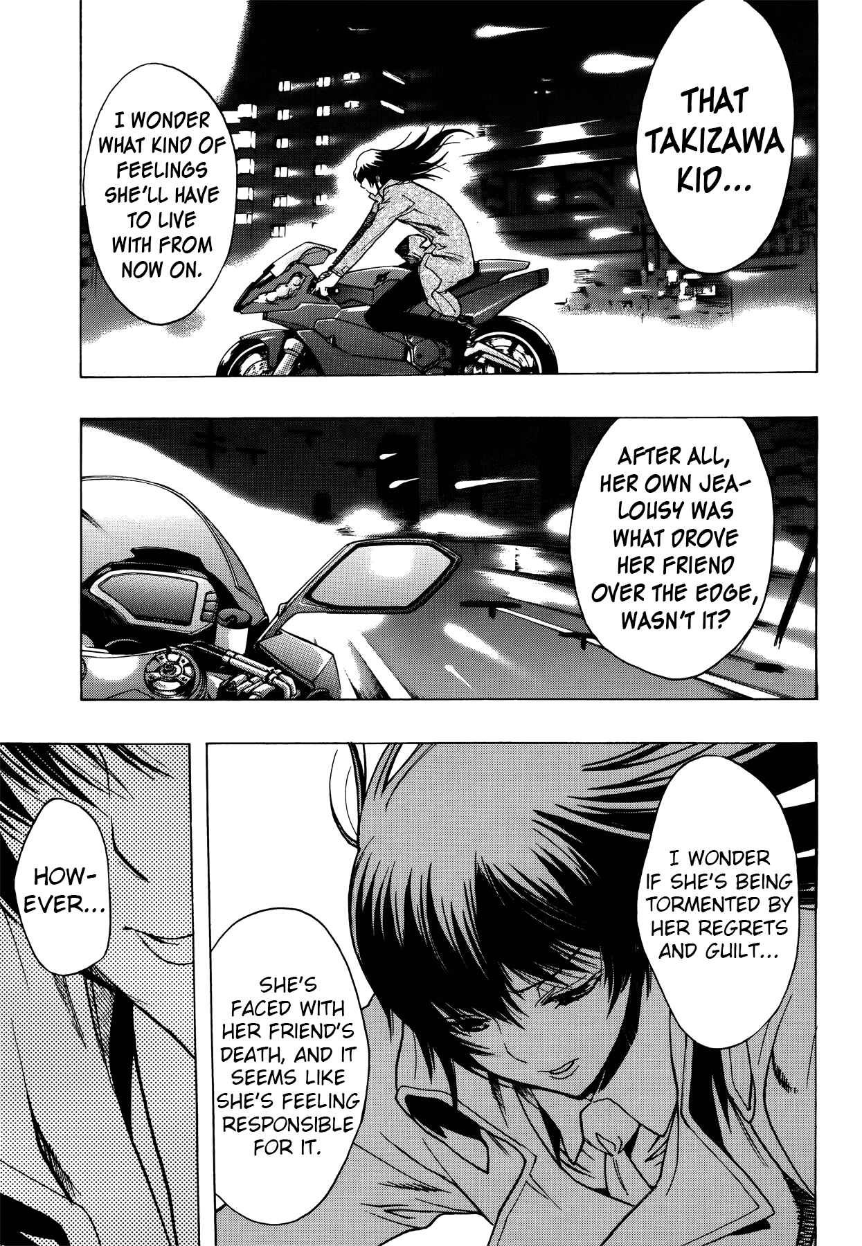 Page 21 Chapter 8 Persona x Detective Naoto
