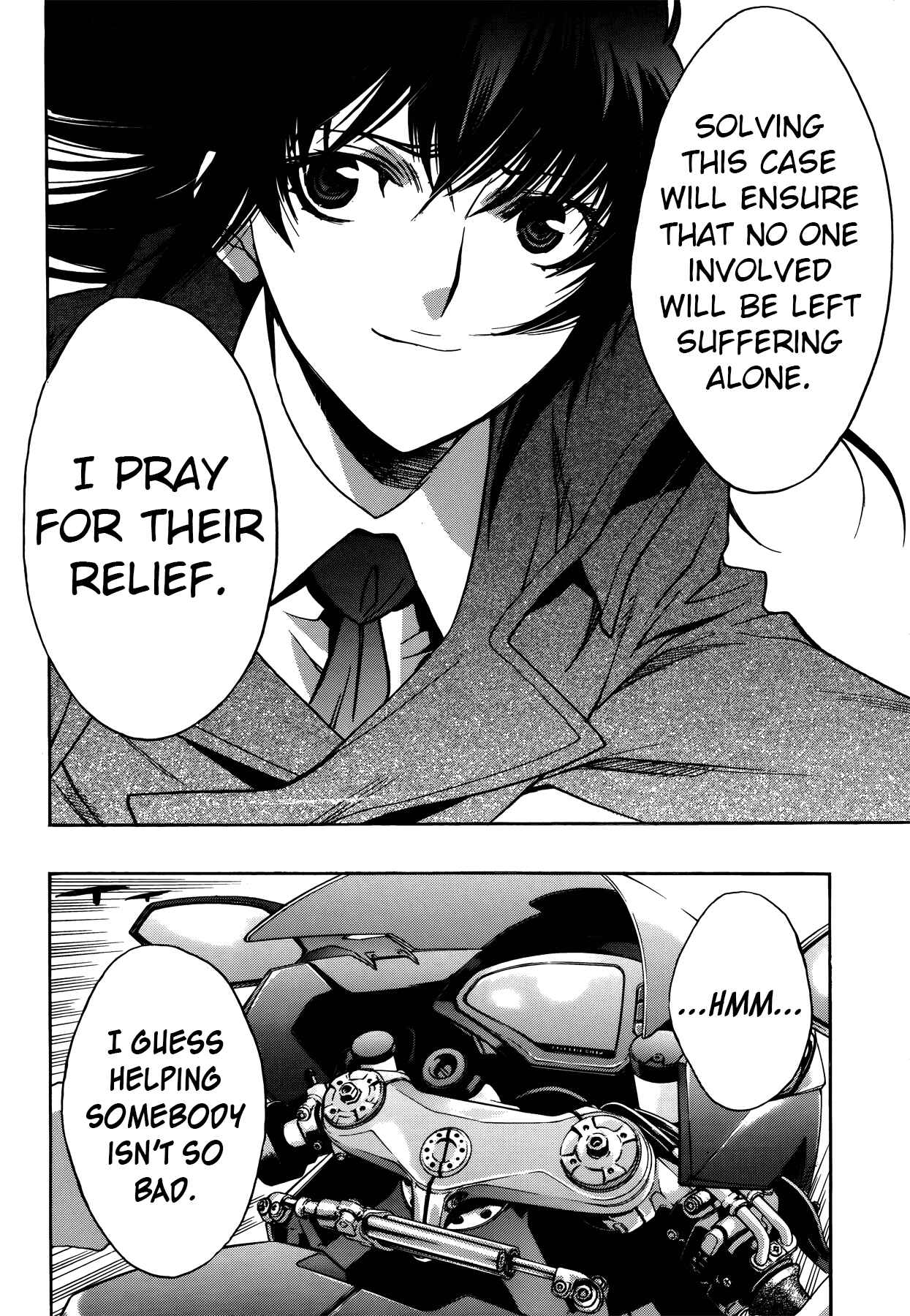 Page 22 Chapter 8 Persona x Detective Naoto