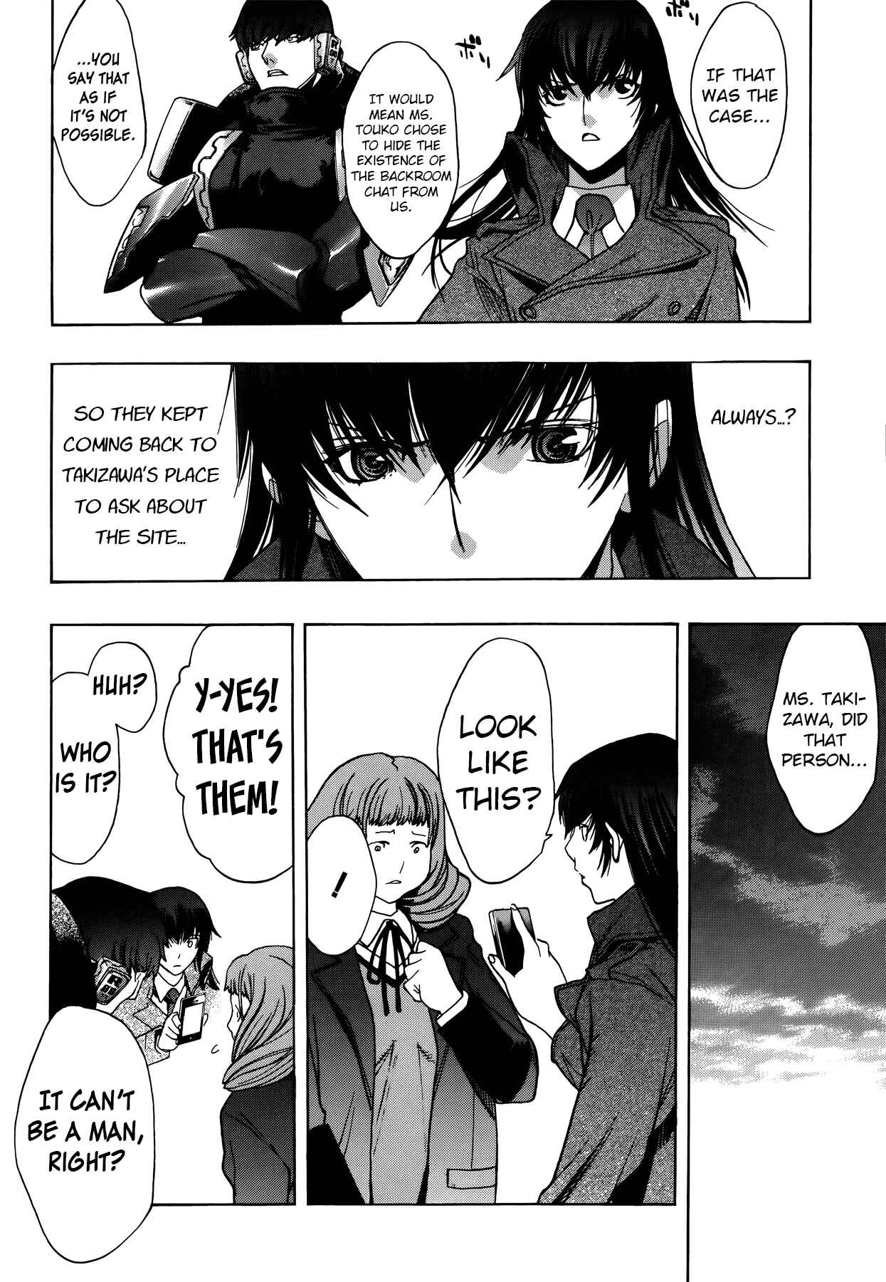 Page 9 Chapter 8 Persona x Detective Naoto