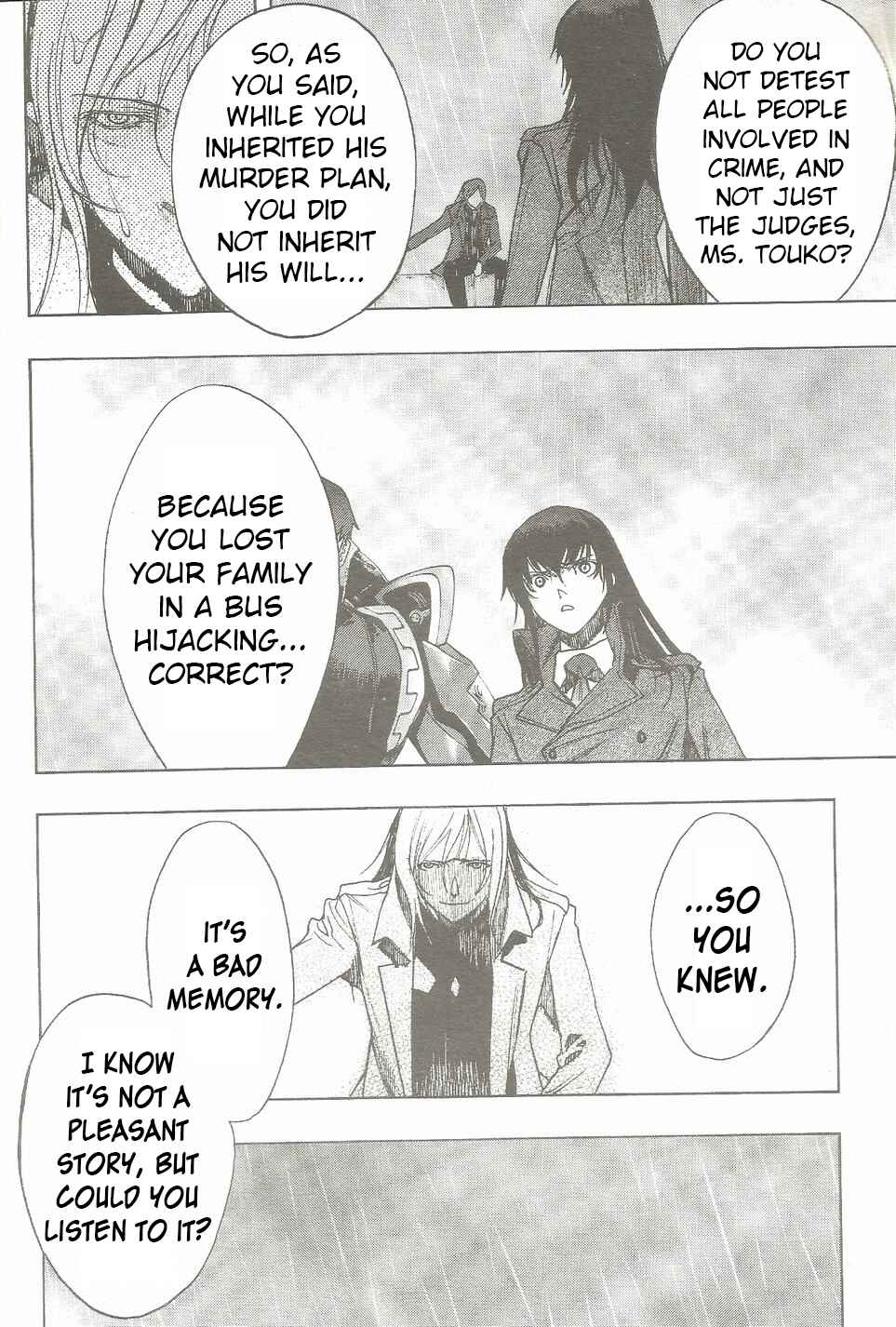 Page 10 Chapter 18 Persona x Detective Naoto