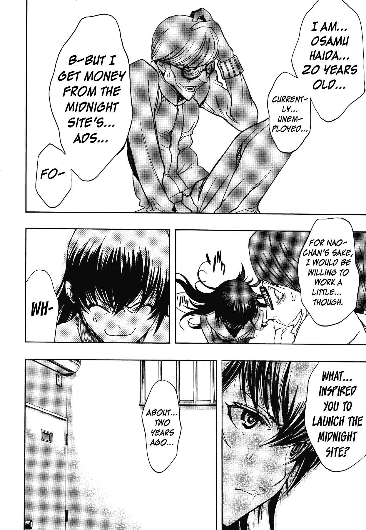 Page 15 Chapter 9 Persona x Detective Naoto