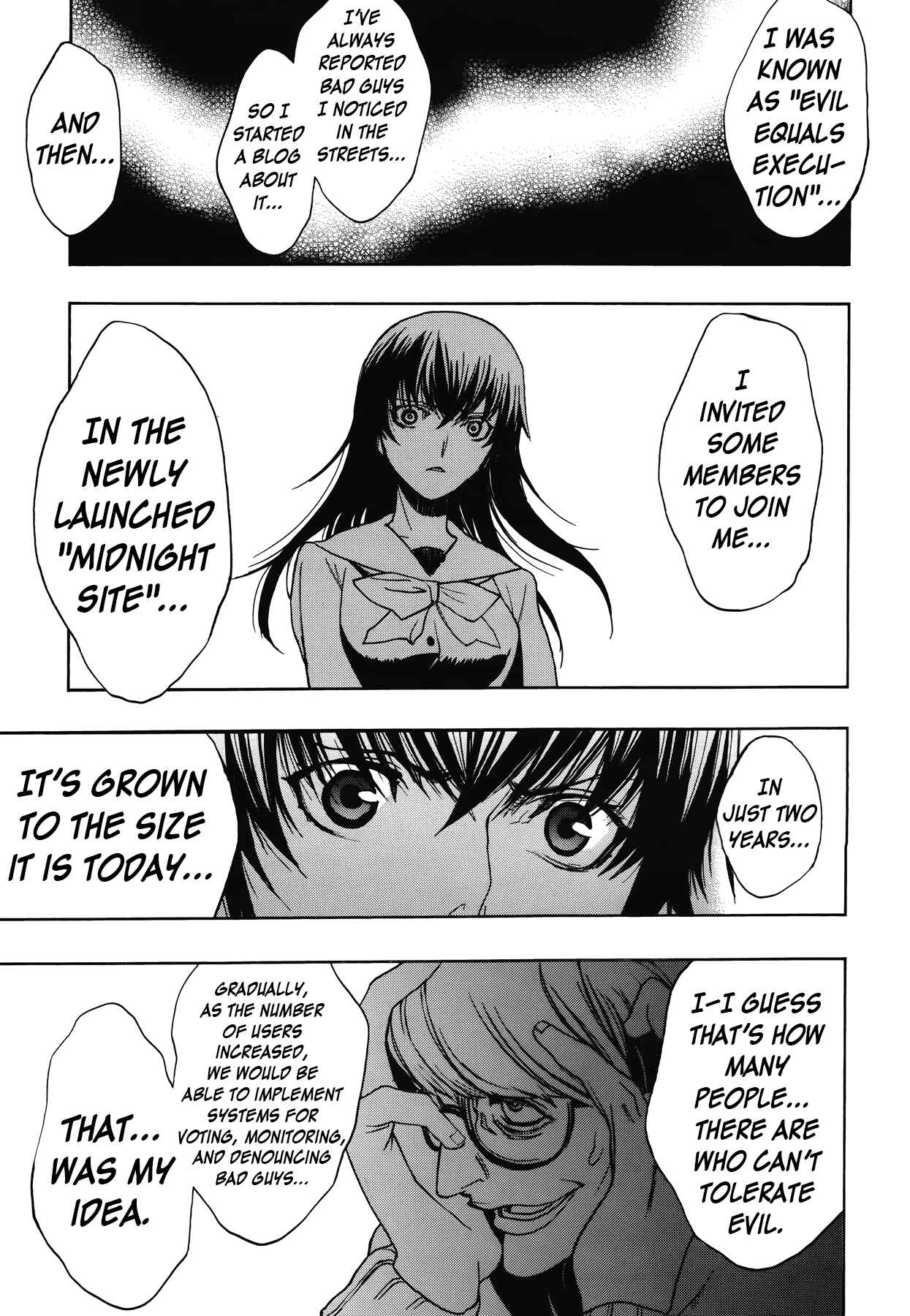 Page 16 Chapter 9 Persona x Detective Naoto