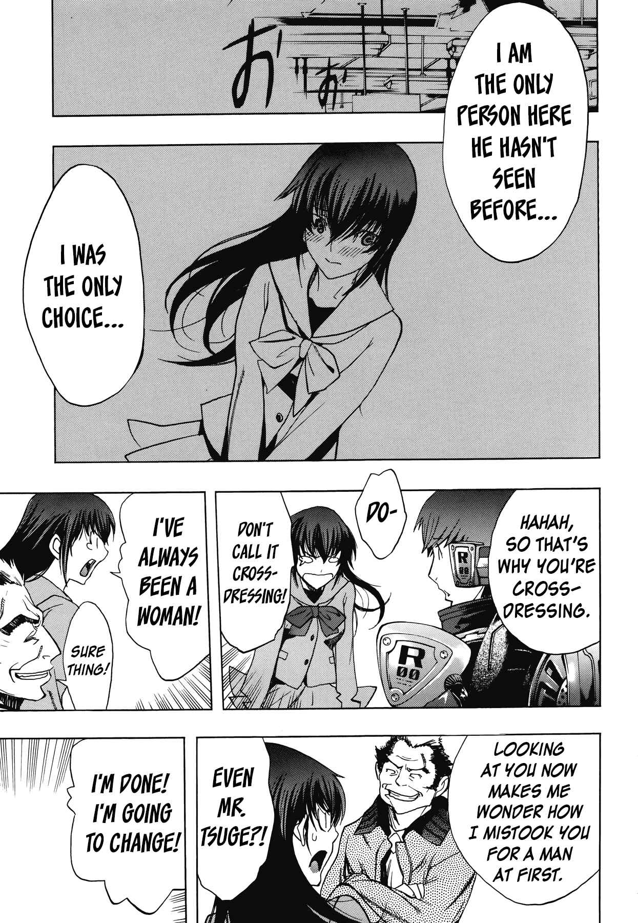Page 8 Chapter 9 Persona x Detective Naoto