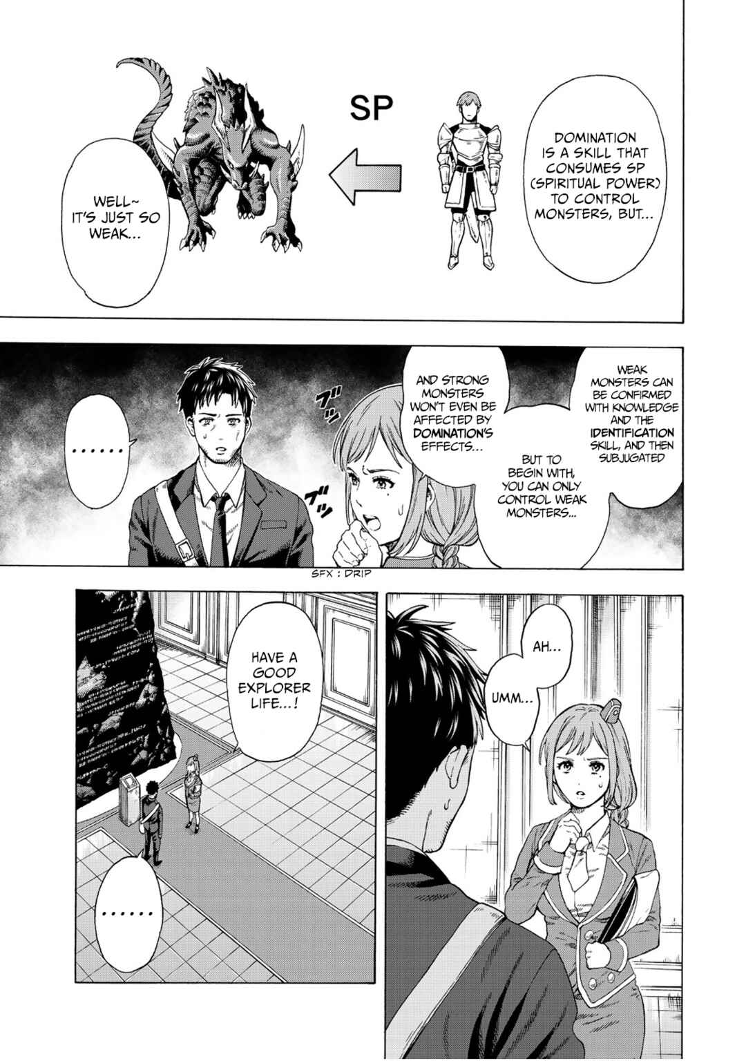 Page 14 Chapter 1 Skill World Tame ni Mezameta Ossan wa Dungeon de Seikei wo Tateru Koto ni Shimashita ~Mushoku kara Hajimeru Shihai Musou~