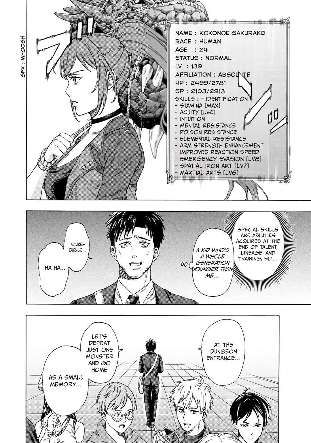 Page 19 Chapter 1 Skill World Tame ni Mezameta Ossan wa Dungeon de Seikei wo Tateru Koto ni Shimashita ~Mushoku kara Hajimeru Shihai Musou~