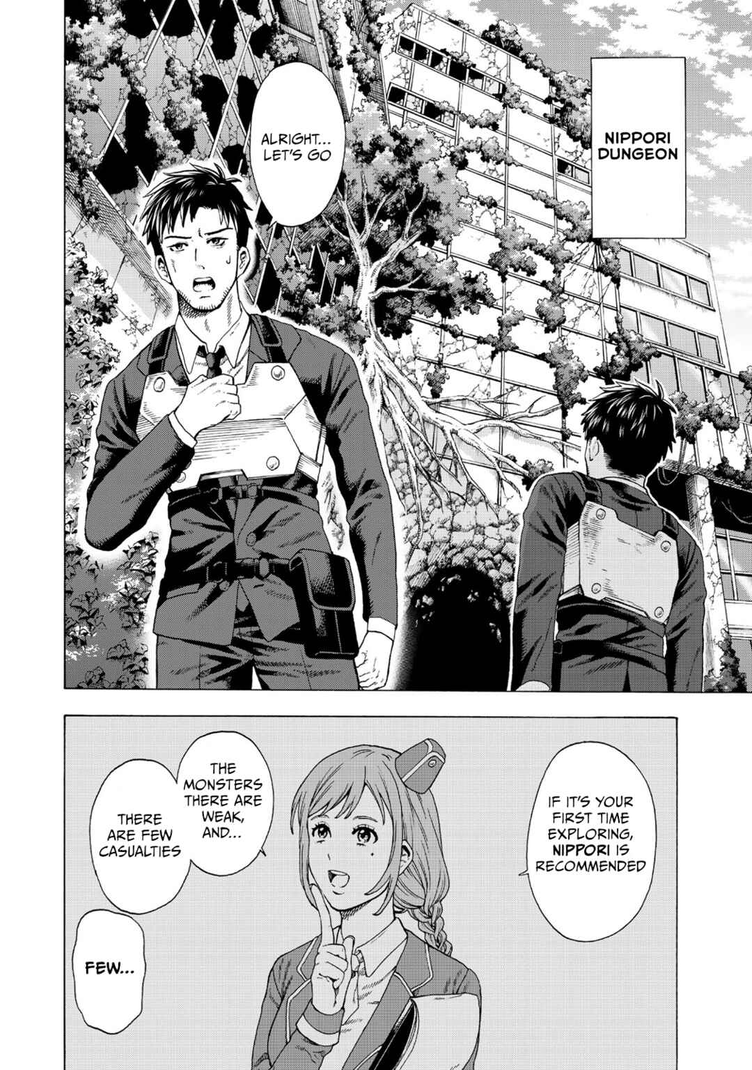 Page 21 Chapter 1 Skill World Tame ni Mezameta Ossan wa Dungeon de Seikei wo Tateru Koto ni Shimashita ~Mushoku kara Hajimeru Shihai Musou~