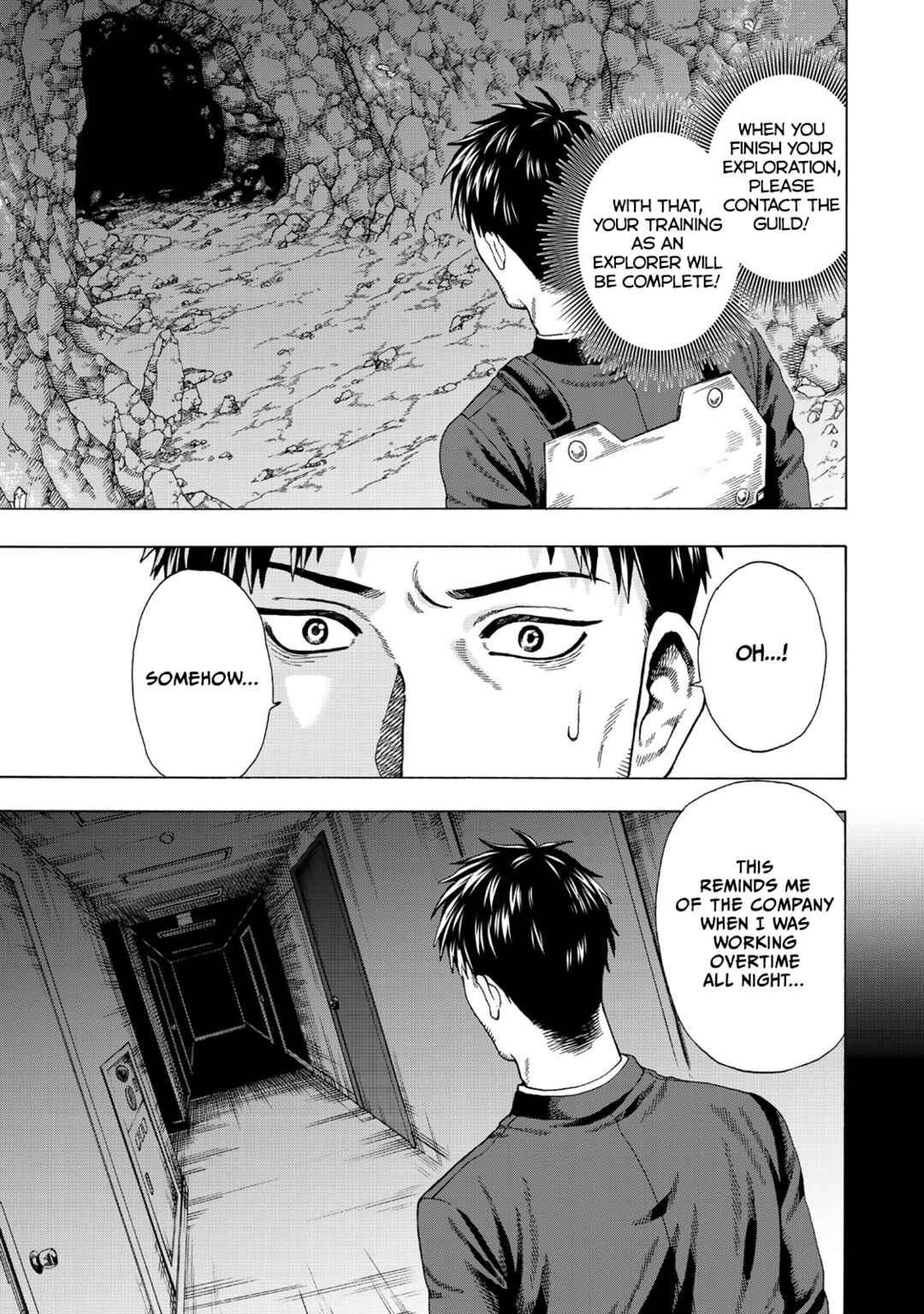 Page 22 Chapter 1 Skill World Tame ni Mezameta Ossan wa Dungeon de Seikei wo Tateru Koto ni Shimashita ~Mushoku kara Hajimeru Shihai Musou~