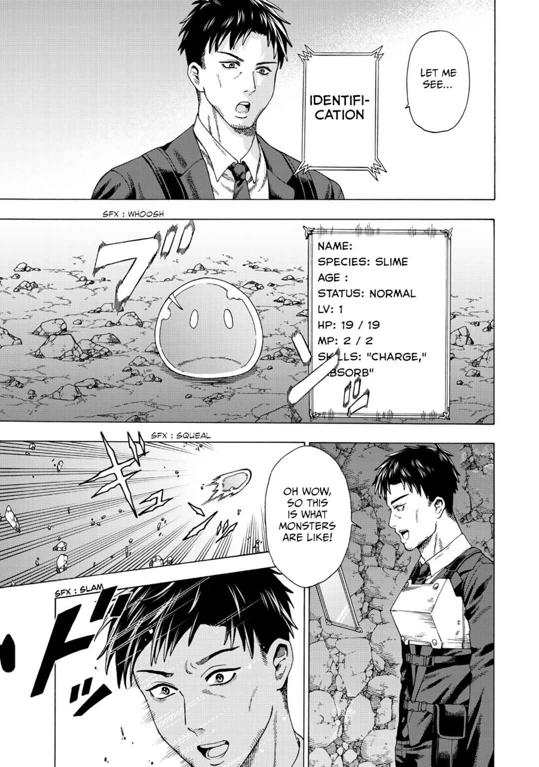 Page 26 Chapter 1 Skill World Tame ni Mezameta Ossan wa Dungeon de Seikei wo Tateru Koto ni Shimashita ~Mushoku kara Hajimeru Shihai Musou~