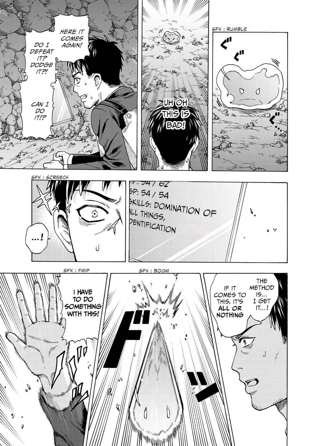 Page 28 Chapter 1 Skill World Tame ni Mezameta Ossan wa Dungeon de Seikei wo Tateru Koto ni Shimashita ~Mushoku kara Hajimeru Shihai Musou~