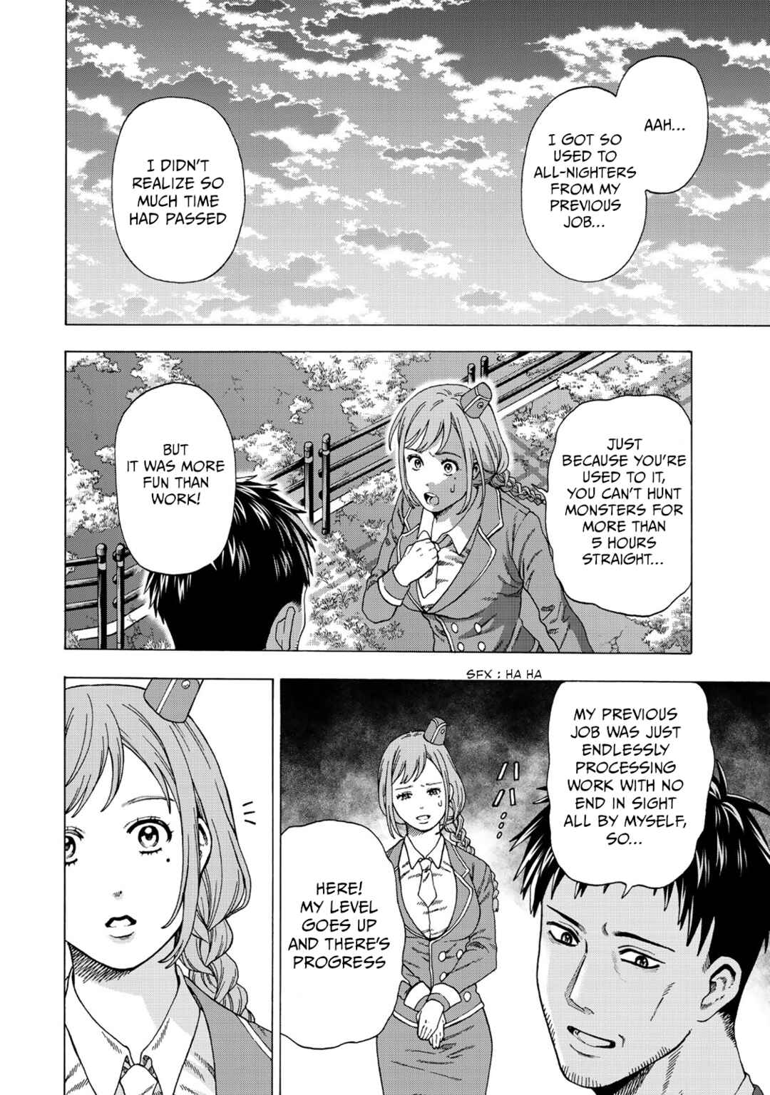 Page 41 Chapter 1 Skill World Tame ni Mezameta Ossan wa Dungeon de Seikei wo Tateru Koto ni Shimashita ~Mushoku kara Hajimeru Shihai Musou~