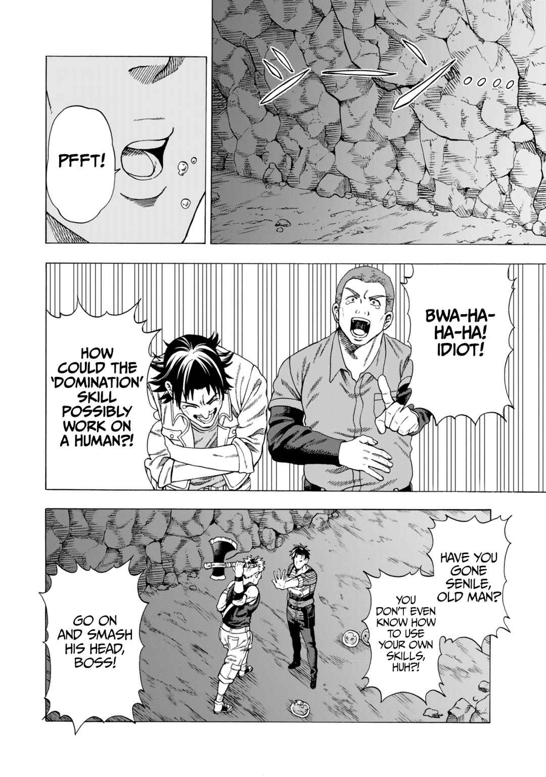 Page 31 Chapter 2 Skill World Tame ni Mezameta Ossan wa Dungeon de Seikei wo Tateru Koto ni Shimashita ~Mushoku kara Hajimeru Shihai Musou~