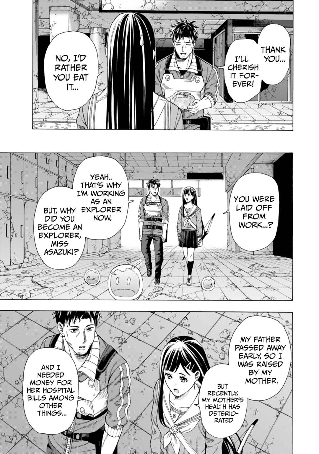 Page 14 Chapter 3 Skill World Tame ni Mezameta Ossan wa Dungeon de Seikei wo Tateru Koto ni Shimashita ~Mushoku kara Hajimeru Shihai Musou~