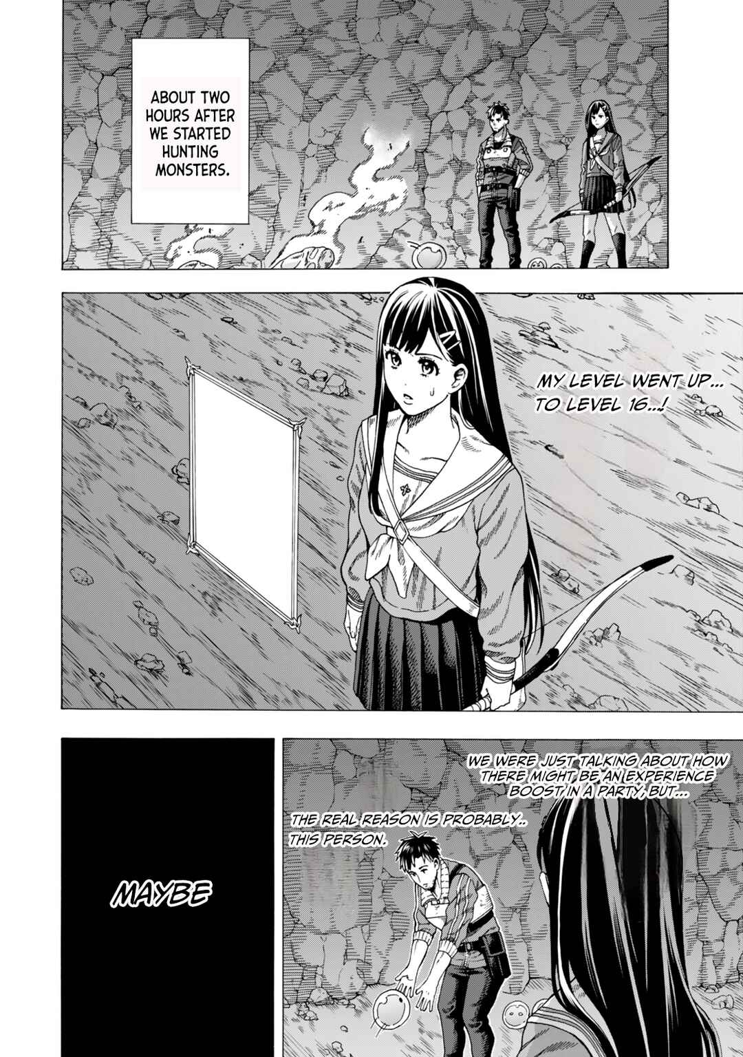 Page 17 Chapter 3 Skill World Tame ni Mezameta Ossan wa Dungeon de Seikei wo Tateru Koto ni Shimashita ~Mushoku kara Hajimeru Shihai Musou~
