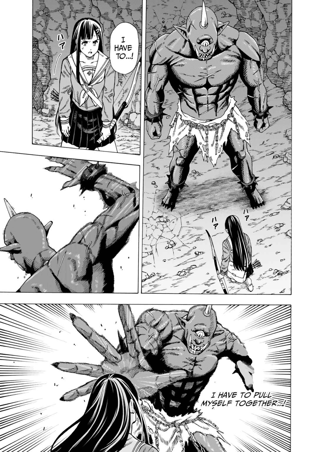 Page 28 Chapter 3 Skill World Tame ni Mezameta Ossan wa Dungeon de Seikei wo Tateru Koto ni Shimashita ~Mushoku kara Hajimeru Shihai Musou~