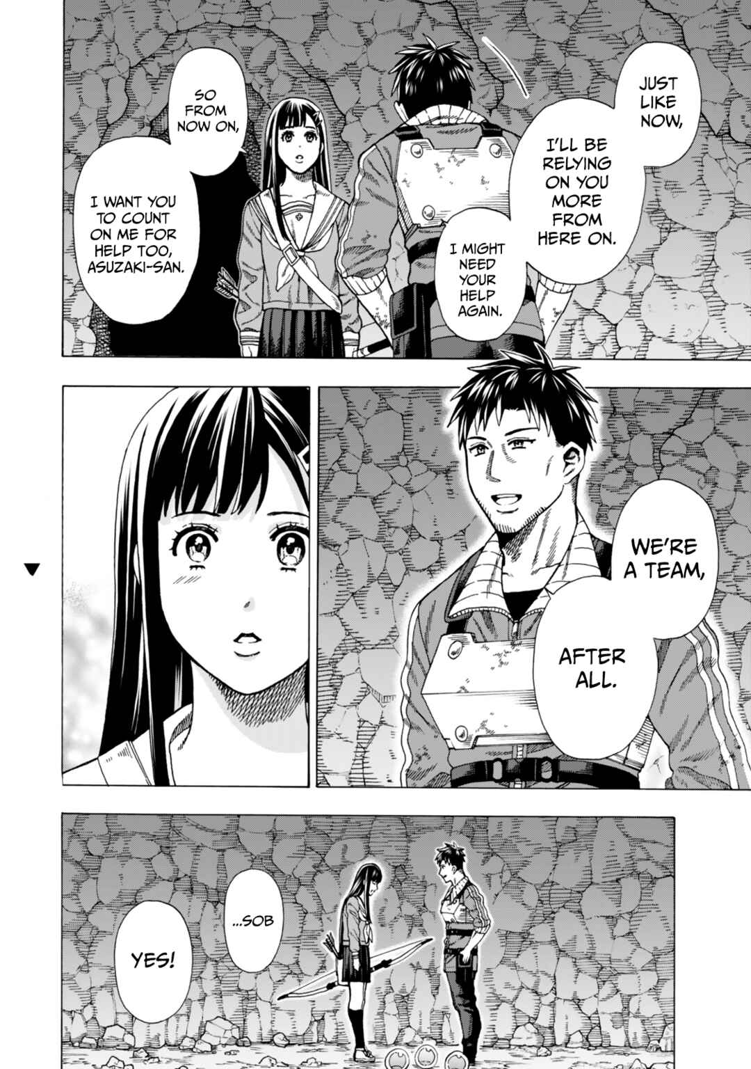 Page 37 Chapter 3 Skill World Tame ni Mezameta Ossan wa Dungeon de Seikei wo Tateru Koto ni Shimashita ~Mushoku kara Hajimeru Shihai Musou~