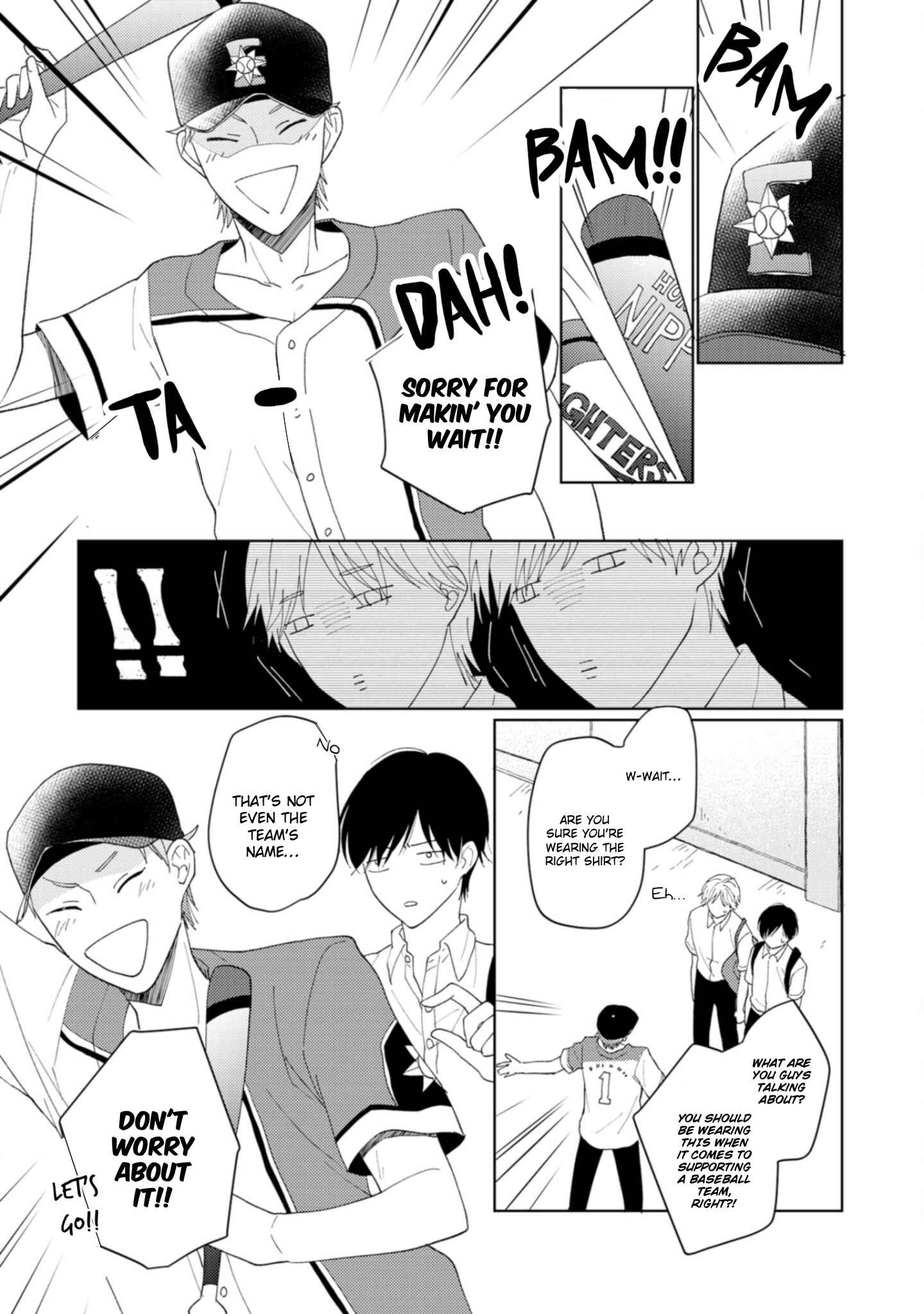 Page 10 Chapter 3 Seishun Girigiri Overline