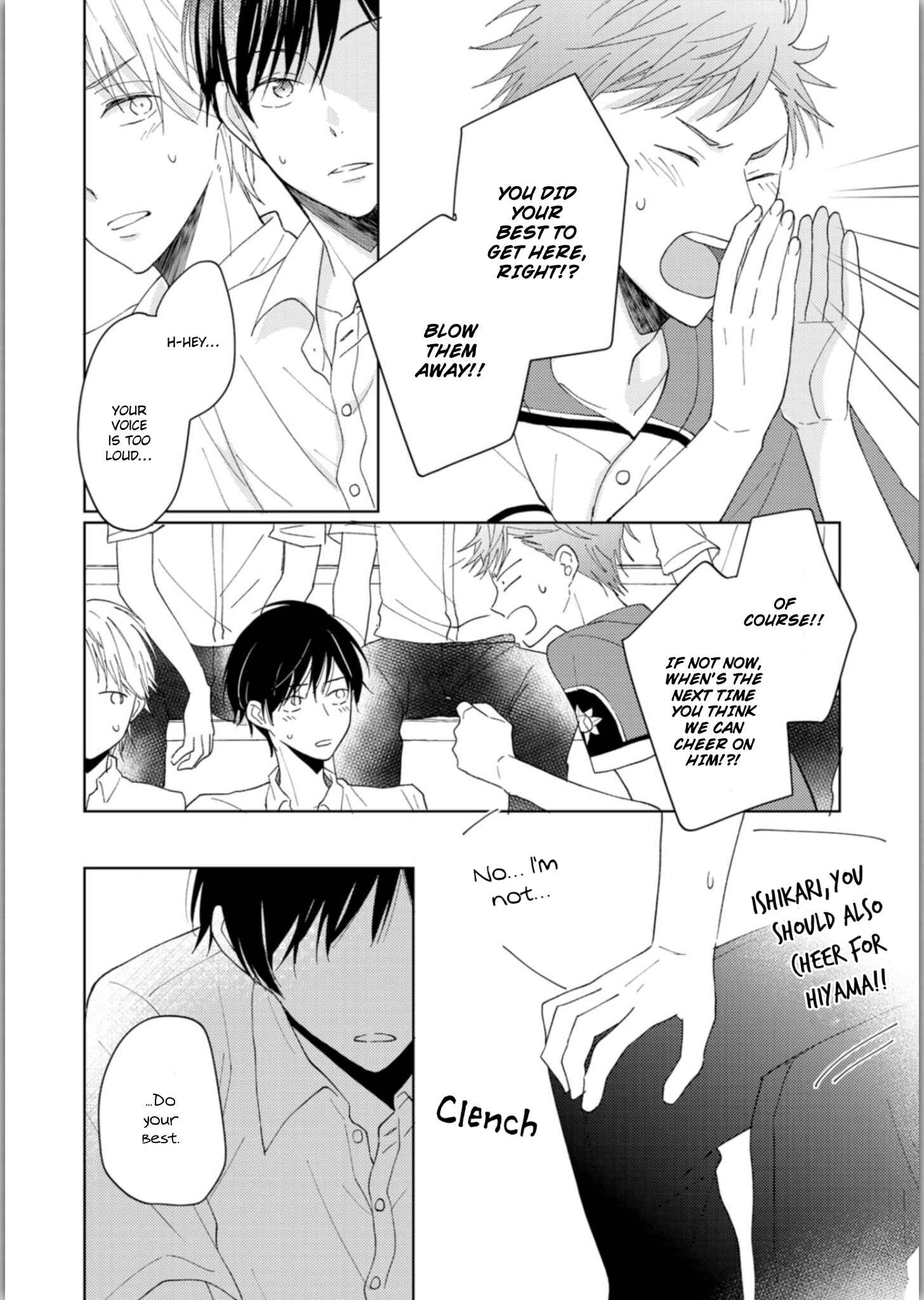 Page 13 Chapter 3 Seishun Girigiri Overline