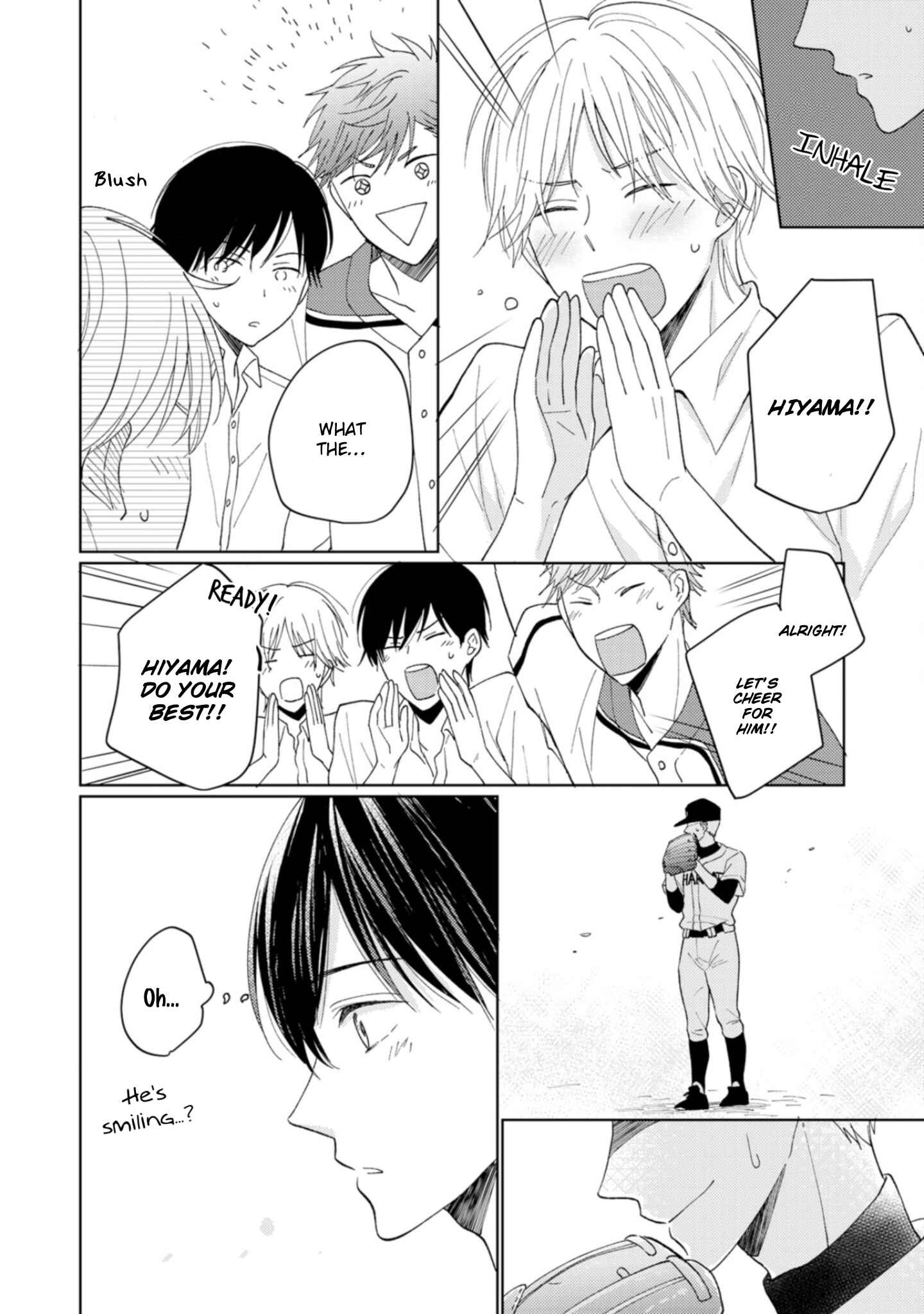 Page 15 Chapter 3 Seishun Girigiri Overline