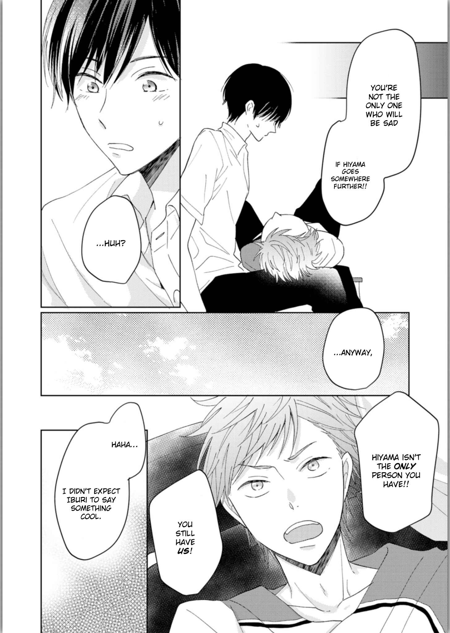 Page 19 Chapter 3 Seishun Girigiri Overline