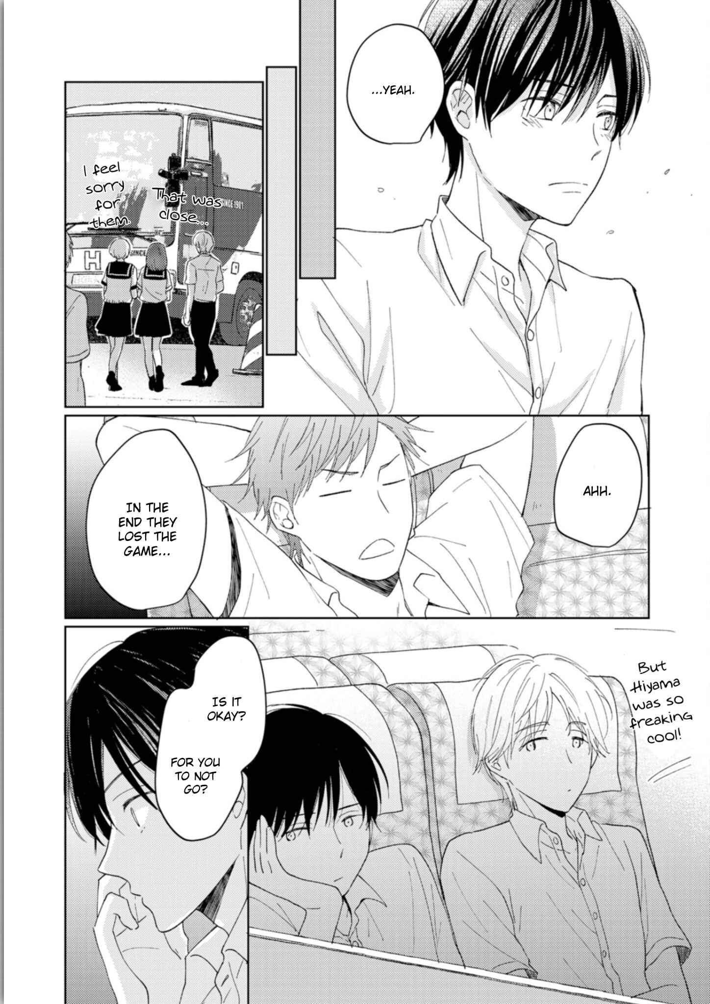 Page 21 Chapter 3 Seishun Girigiri Overline