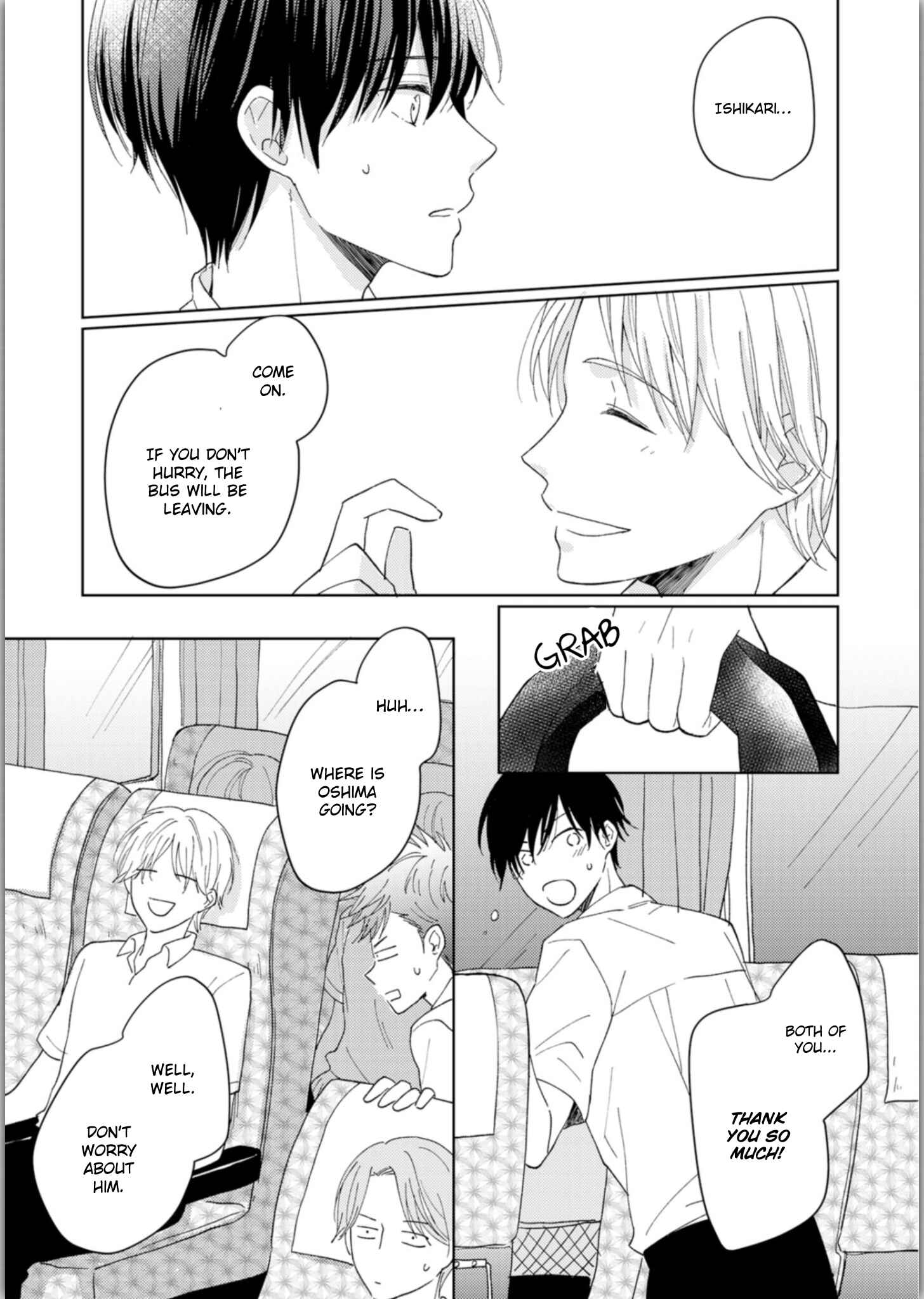 Page 24 Chapter 3 Seishun Girigiri Overline