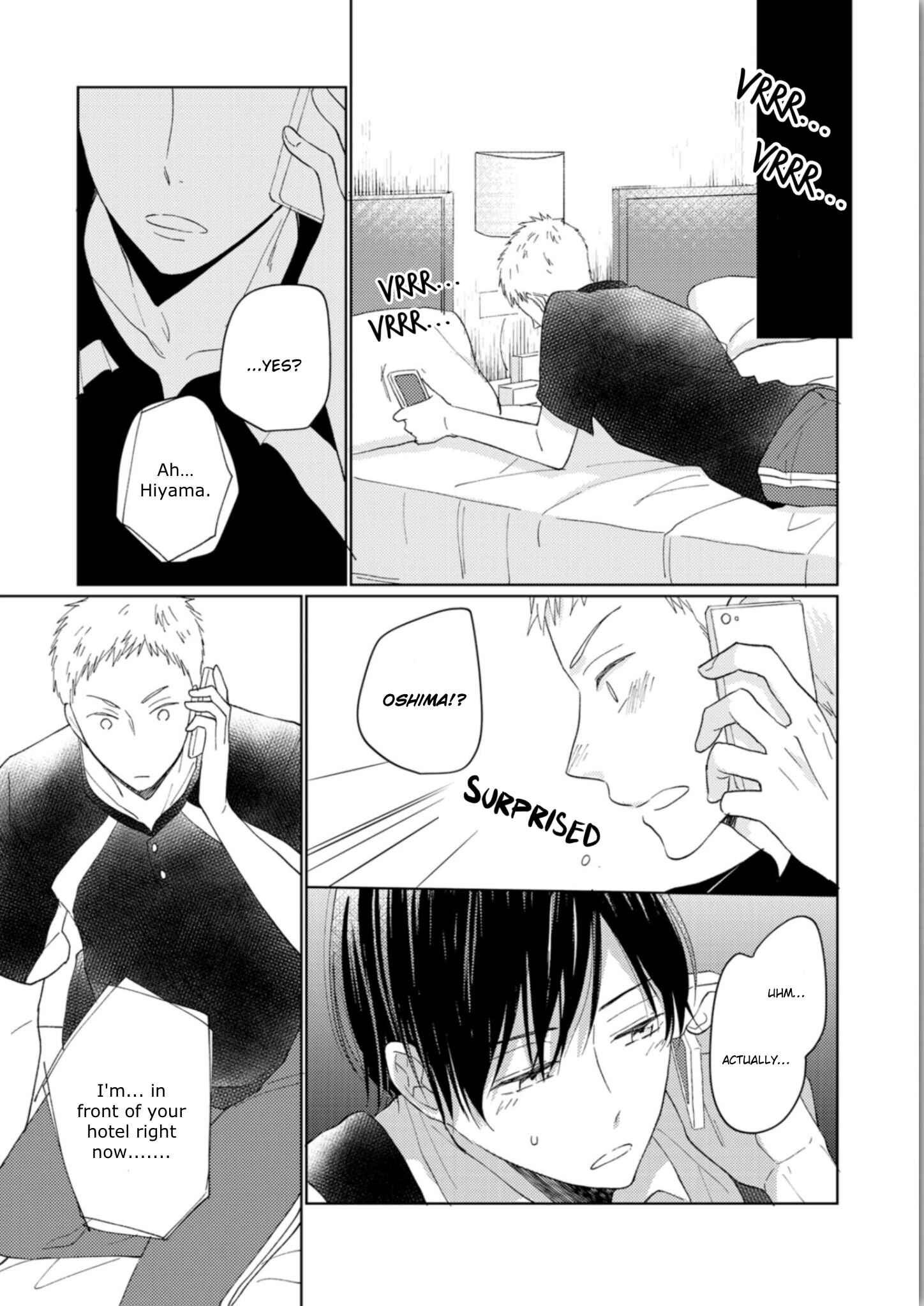 Page 26 Chapter 3 Seishun Girigiri Overline