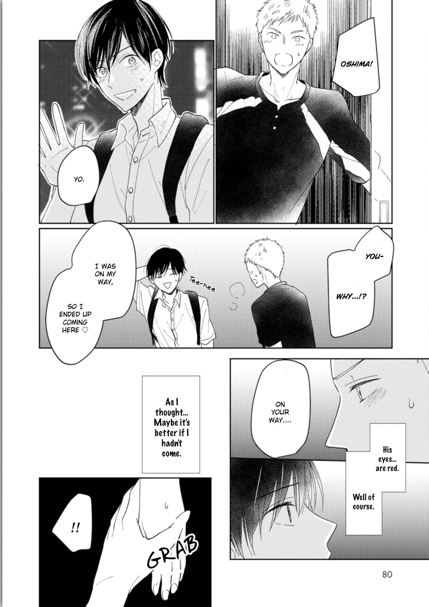 Page 27 Chapter 3 Seishun Girigiri Overline