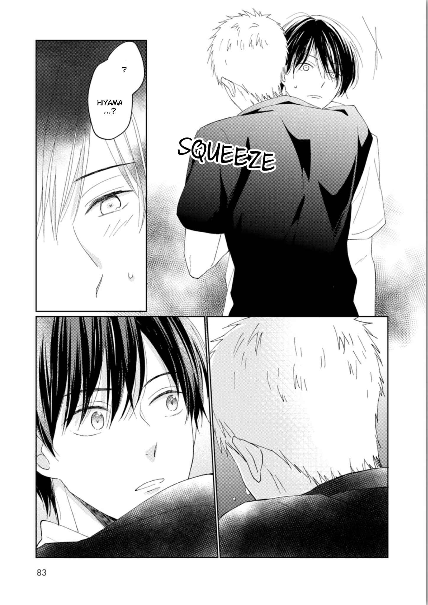 Page 30 Chapter 3 Seishun Girigiri Overline