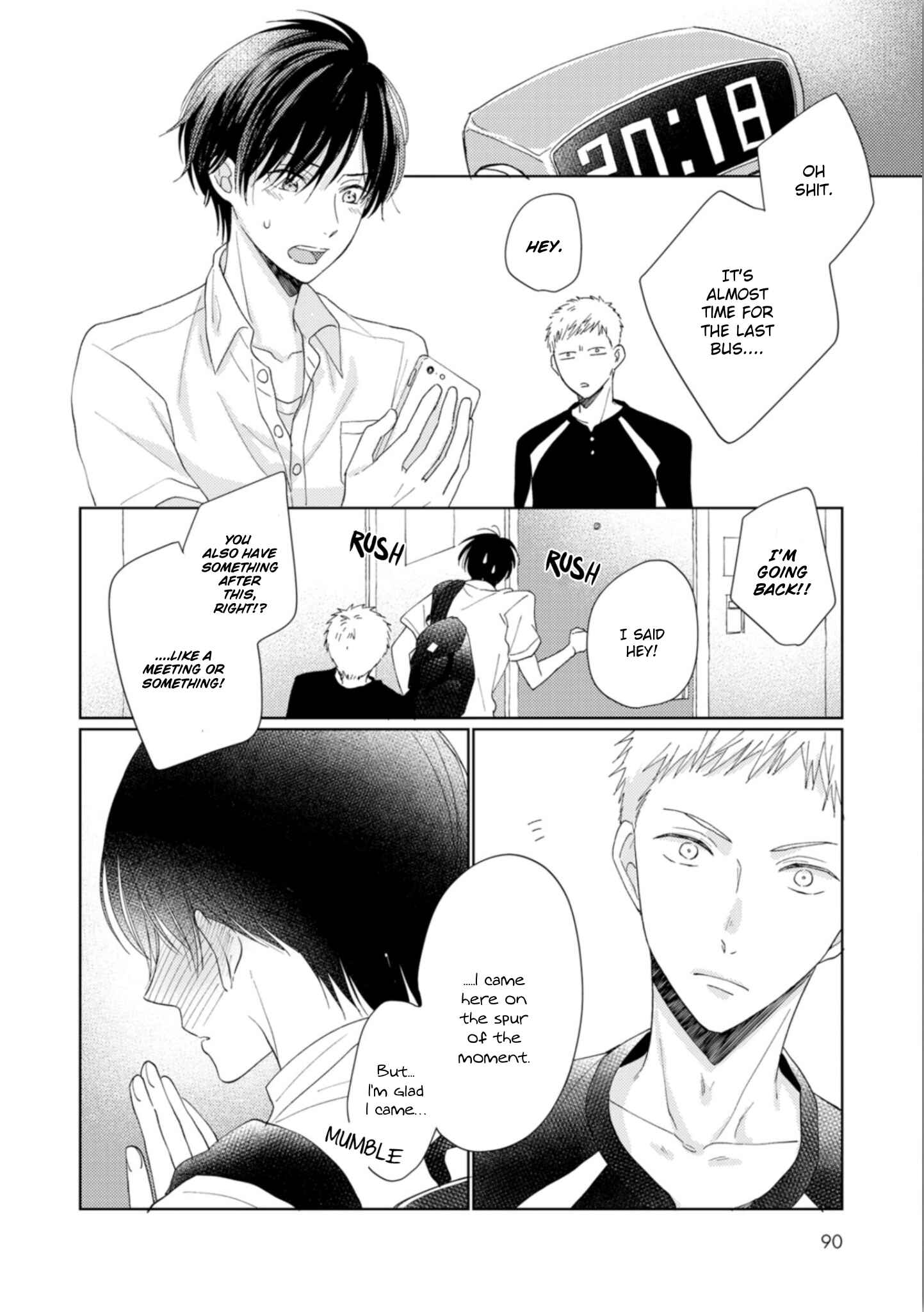 Page 37 Chapter 3 Seishun Girigiri Overline