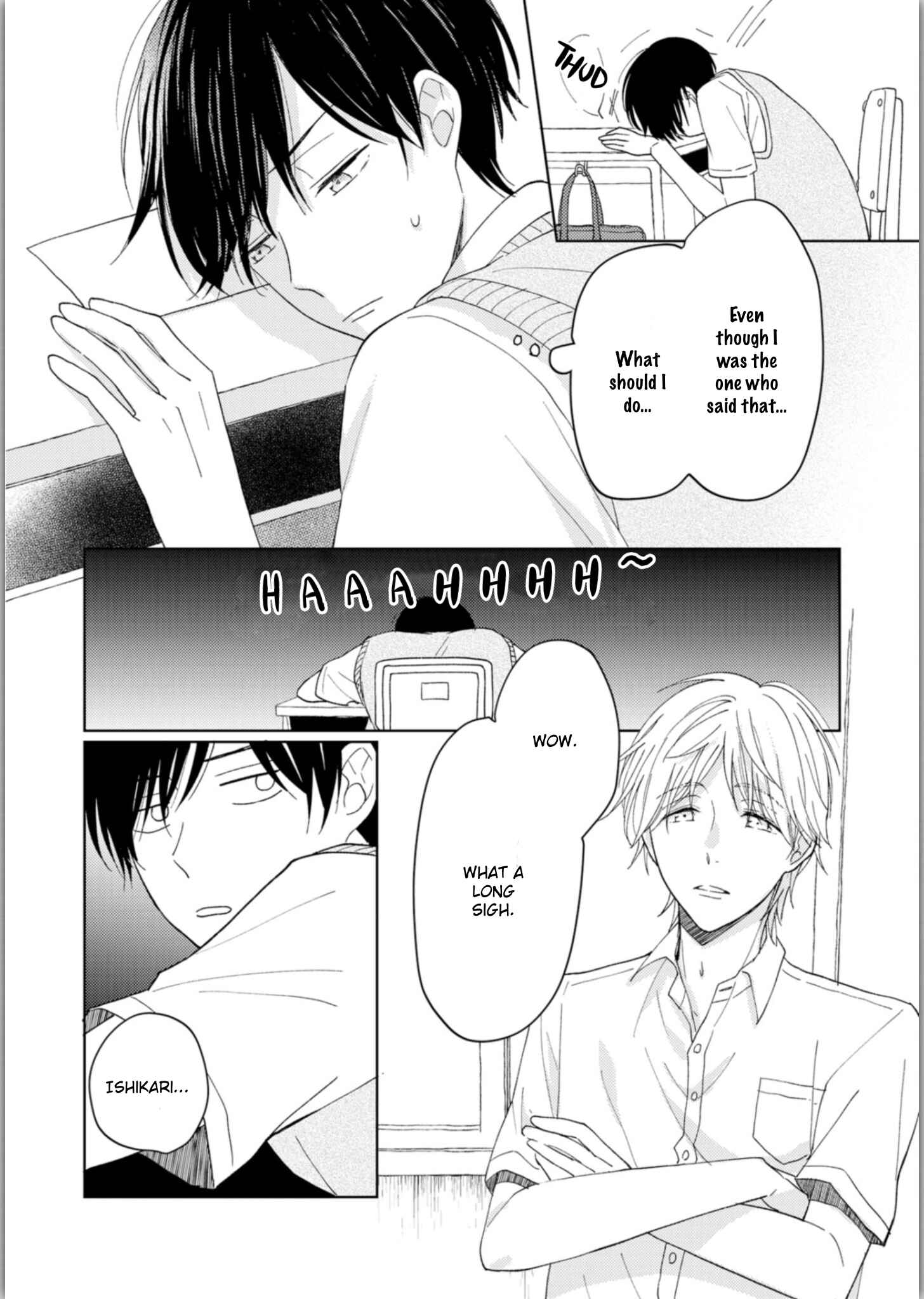 Page 5 Chapter 3 Seishun Girigiri Overline
