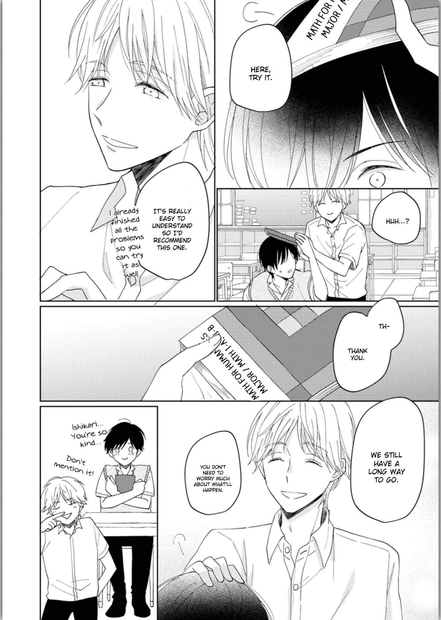 Page 7 Chapter 3 Seishun Girigiri Overline