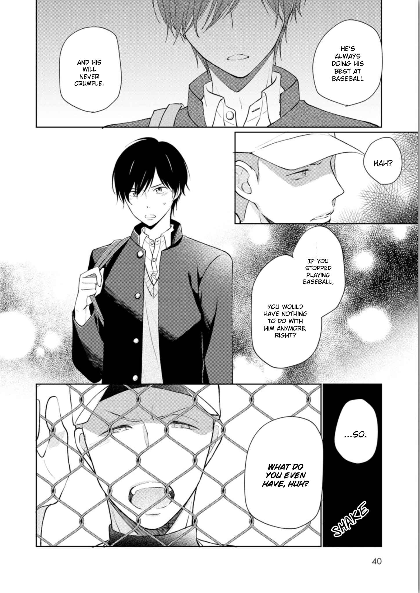 Page 13 Chapter 2 Seishun Girigiri Overline