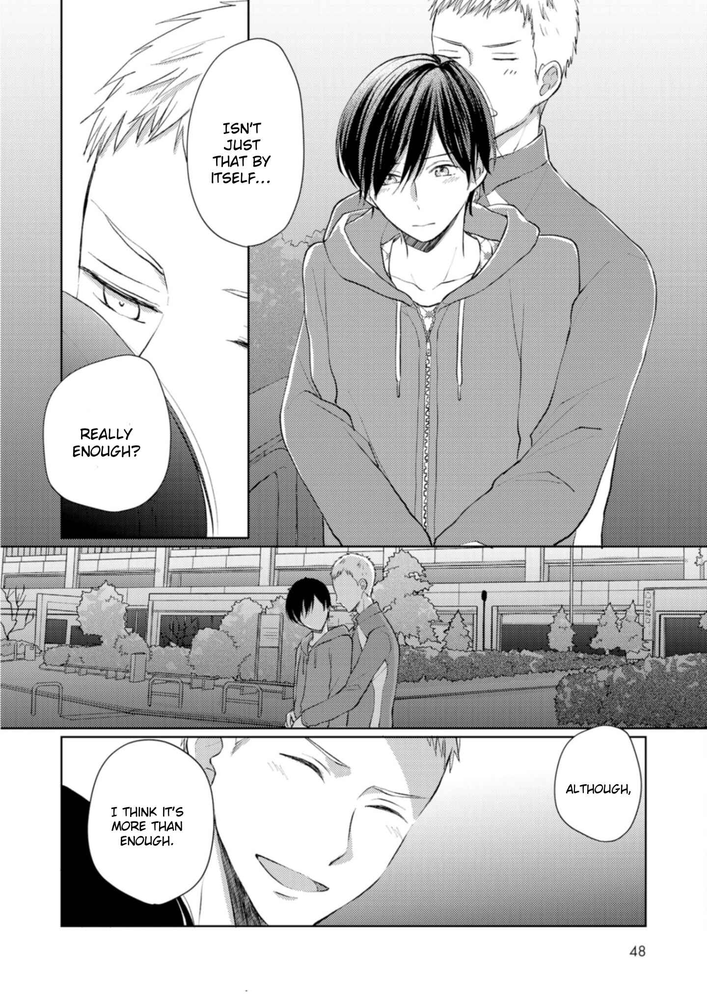 Page 21 Chapter 2 Seishun Girigiri Overline