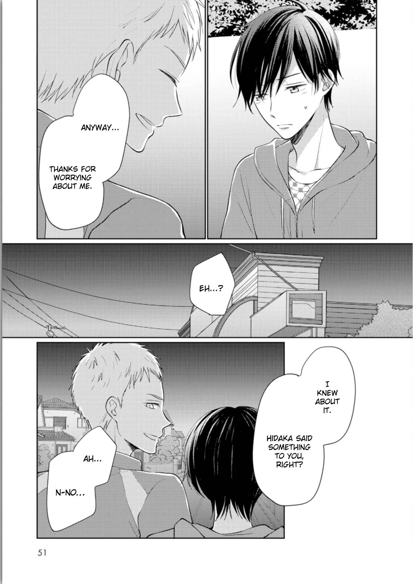 Page 24 Chapter 2 Seishun Girigiri Overline