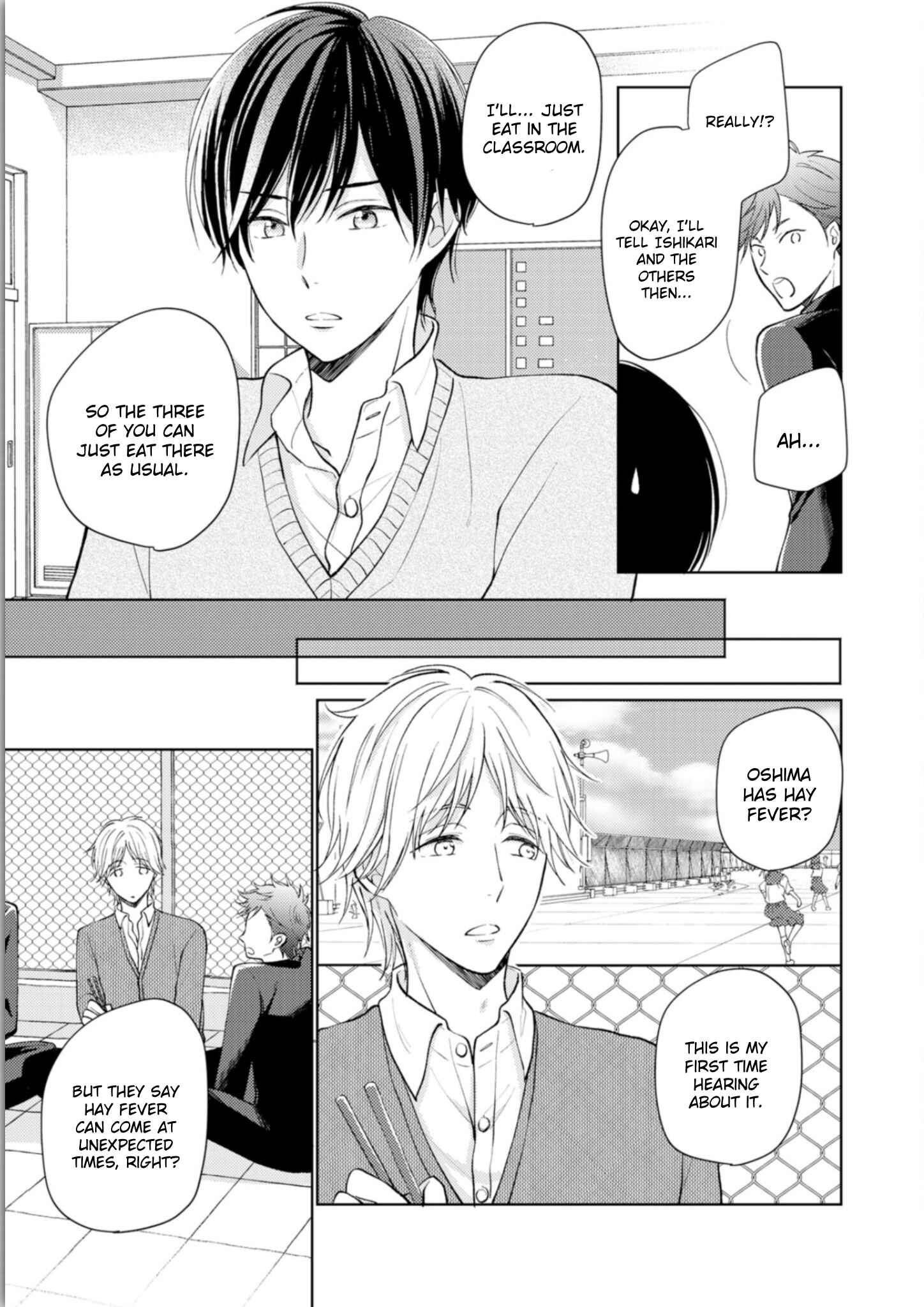 Page 4 Chapter 2 Seishun Girigiri Overline